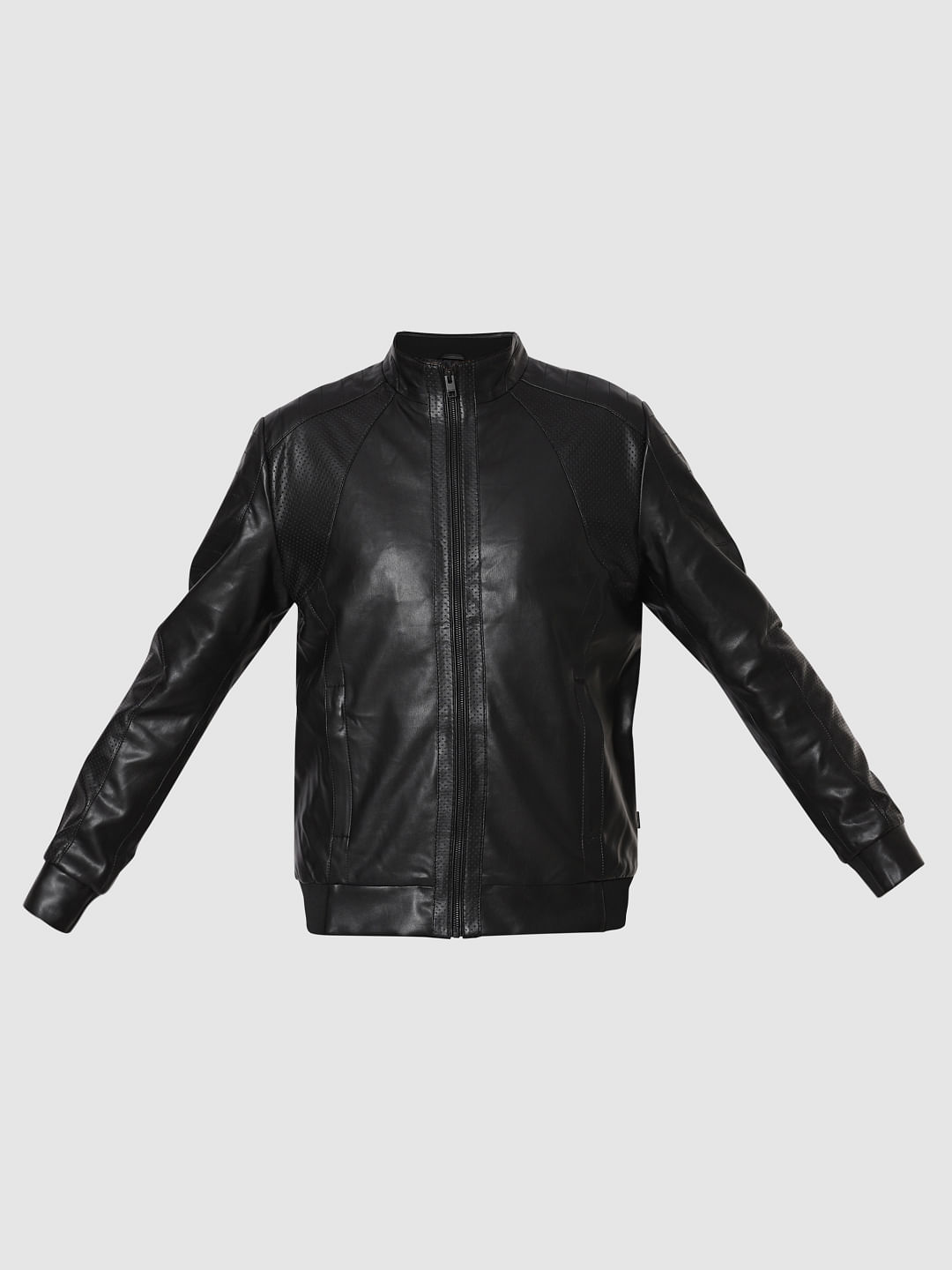 Black Pu Jacket