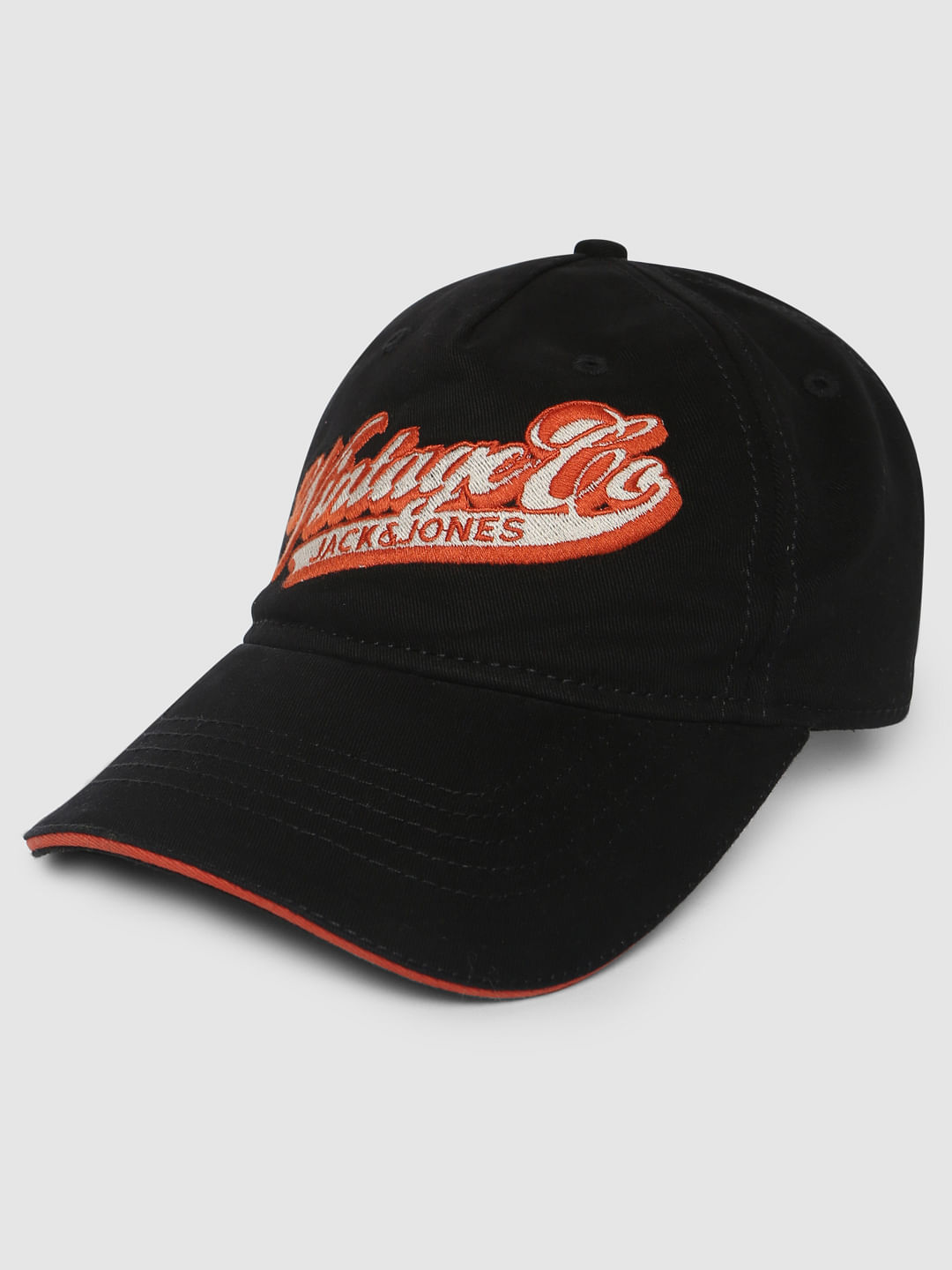 Black Baseball Cap - ONE