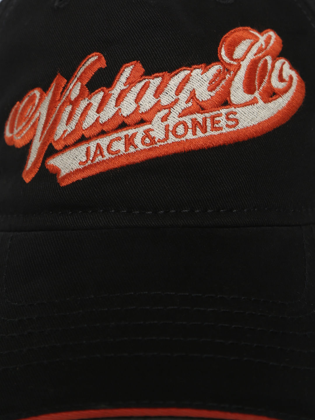 Black Baseball Cap