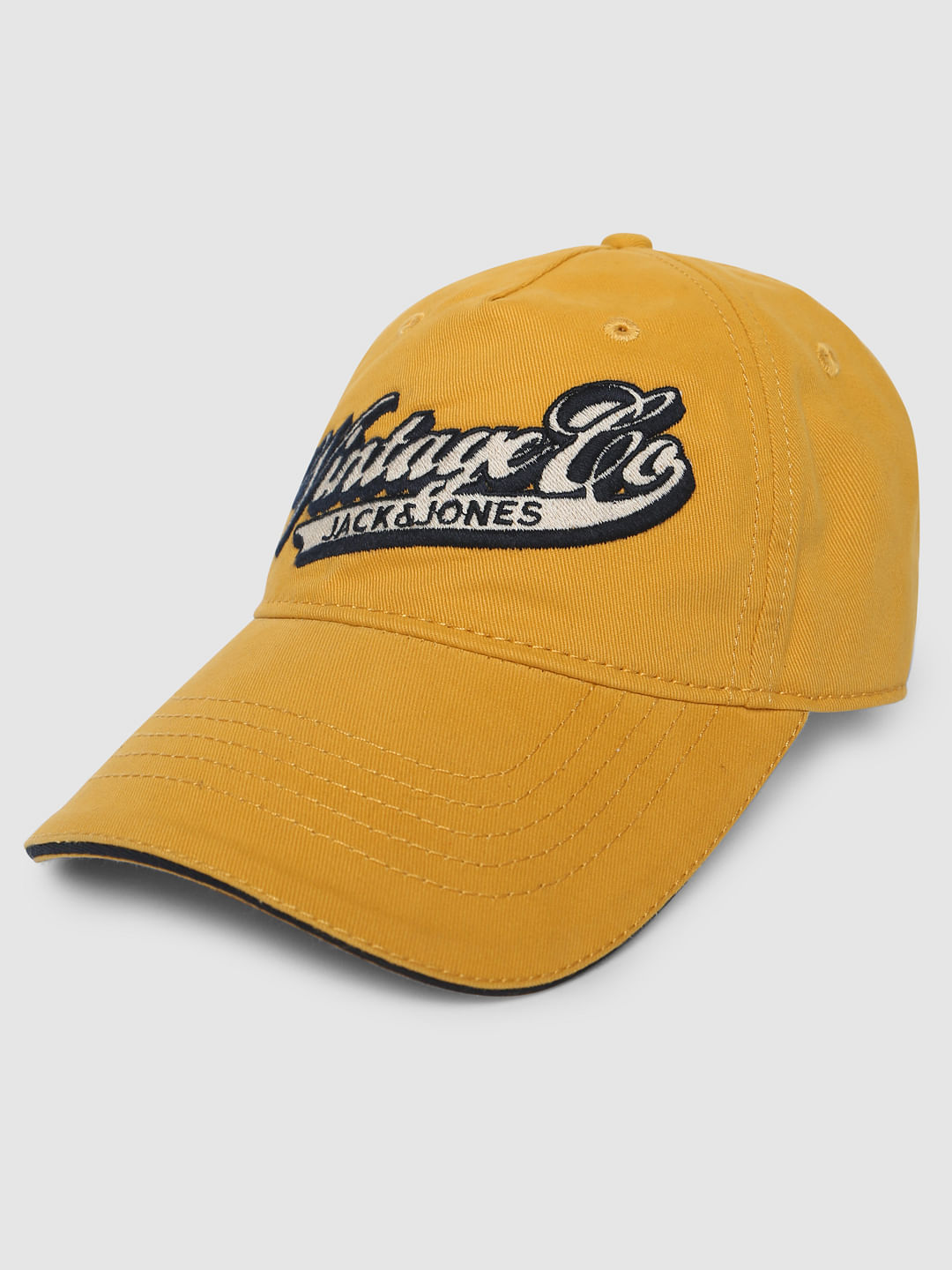 Yellow Baseball Cap - ONE