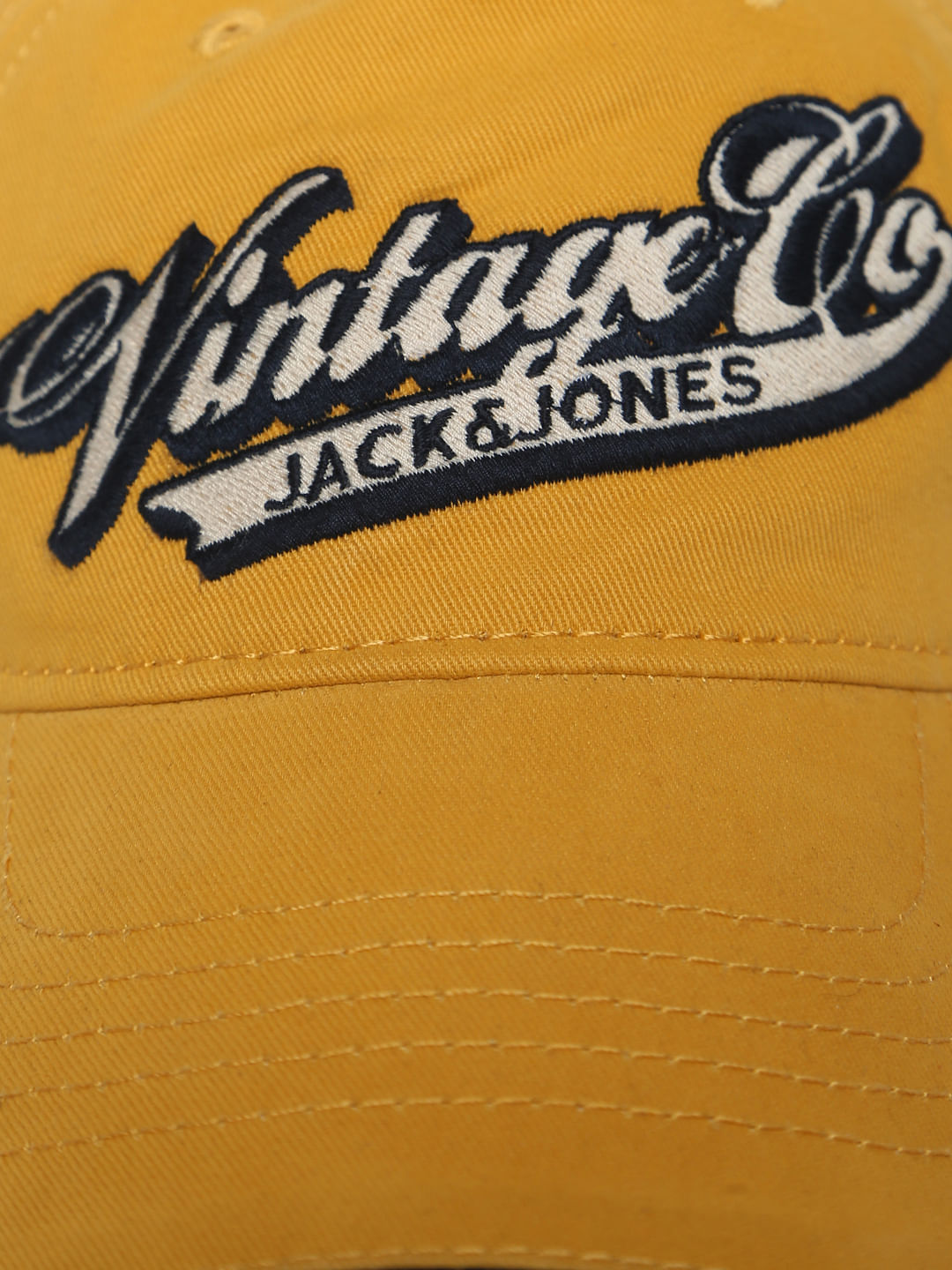 Yellow Baseball Cap