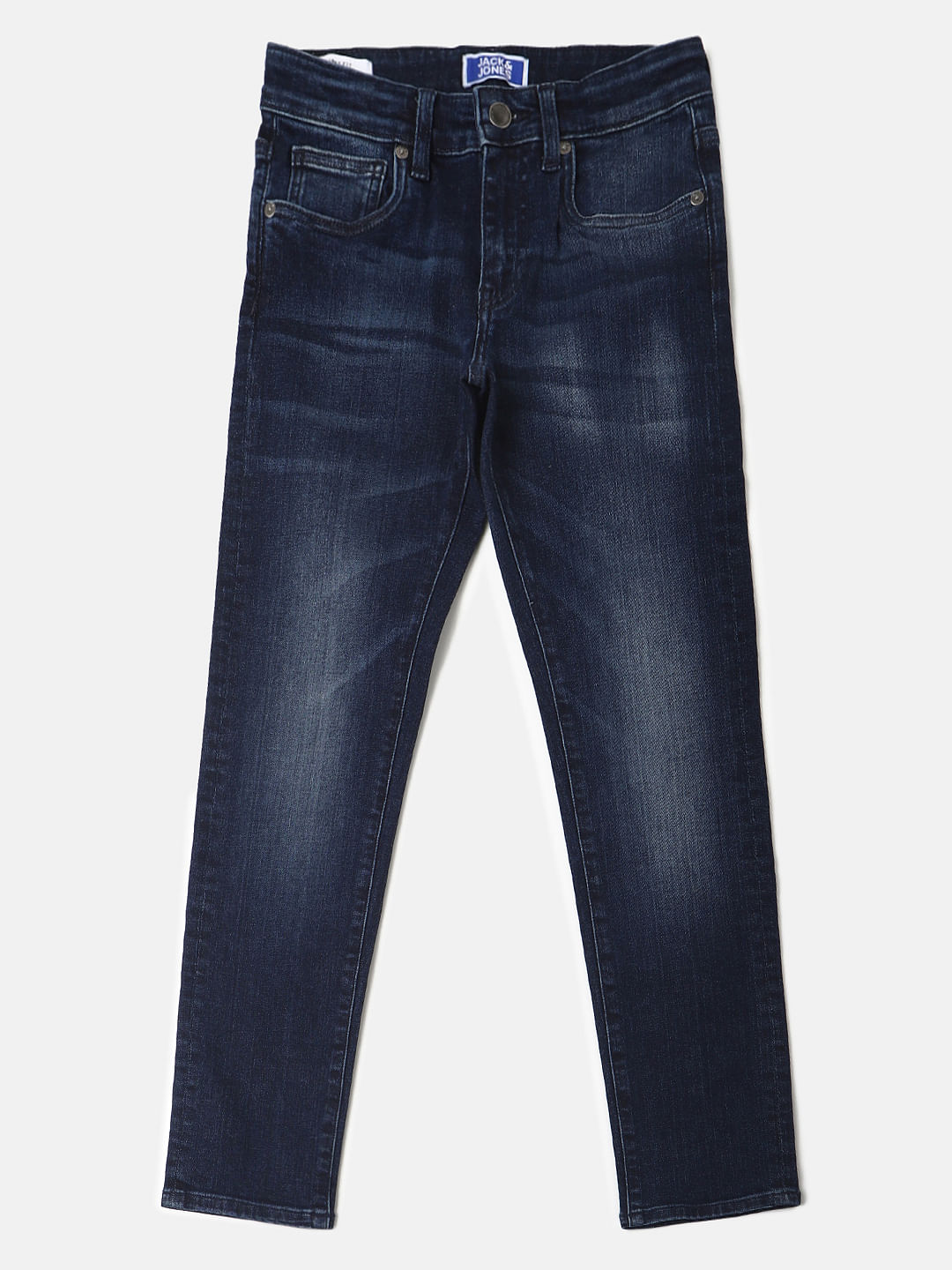 Boys Blue Mid Rise Liam Skinny Fit Jeans - 128/8Y