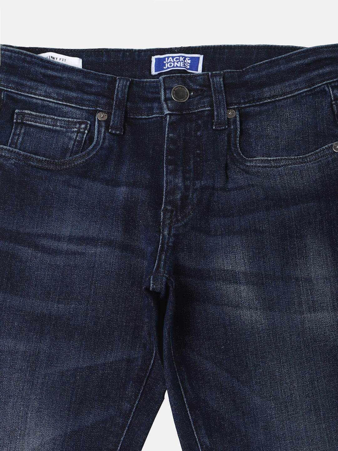 Boys Blue Mid Rise Liam Skinny Fit Jeans