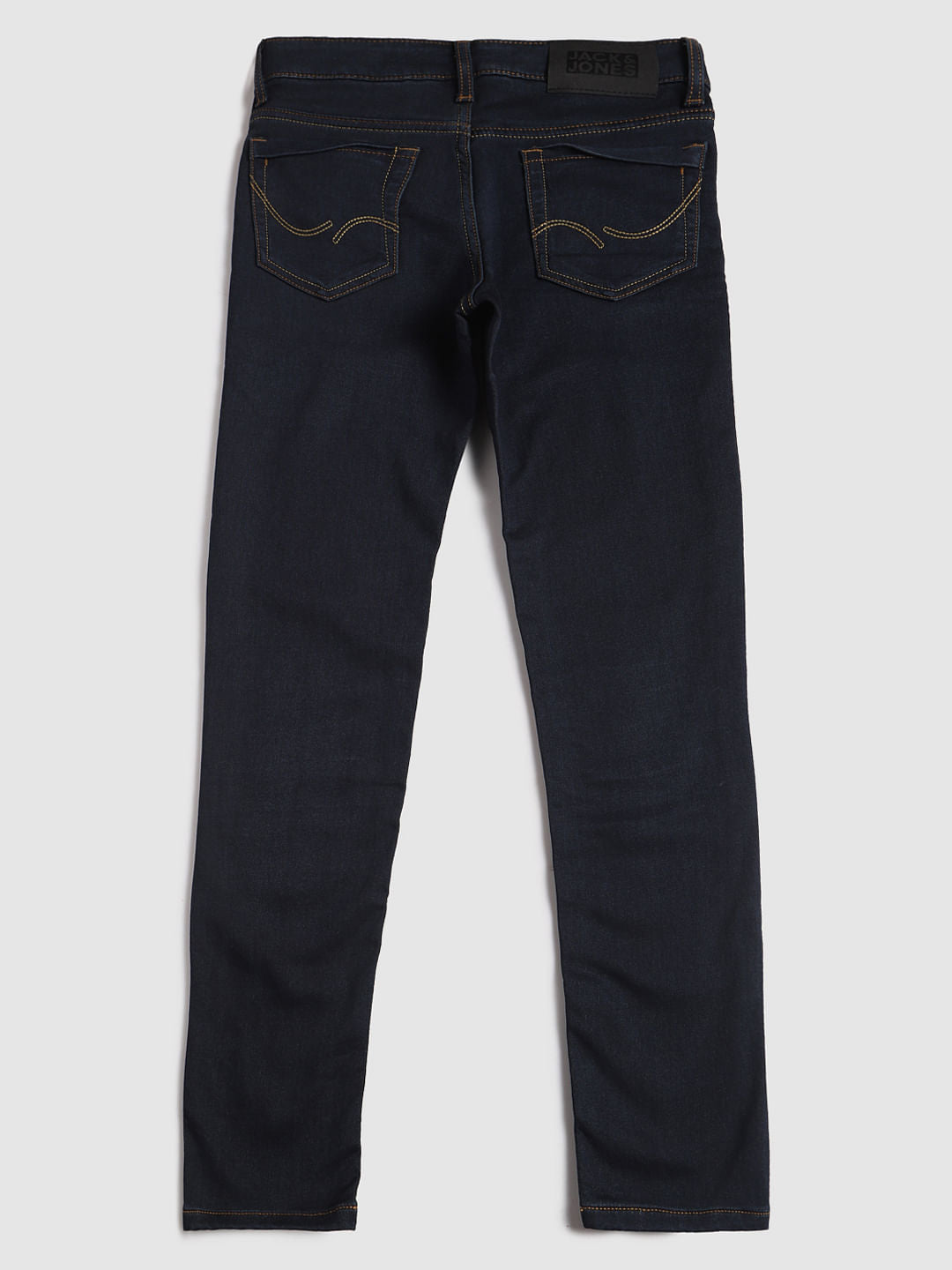 Boys Blue Mid Rise Ben Slim Fit Jeans