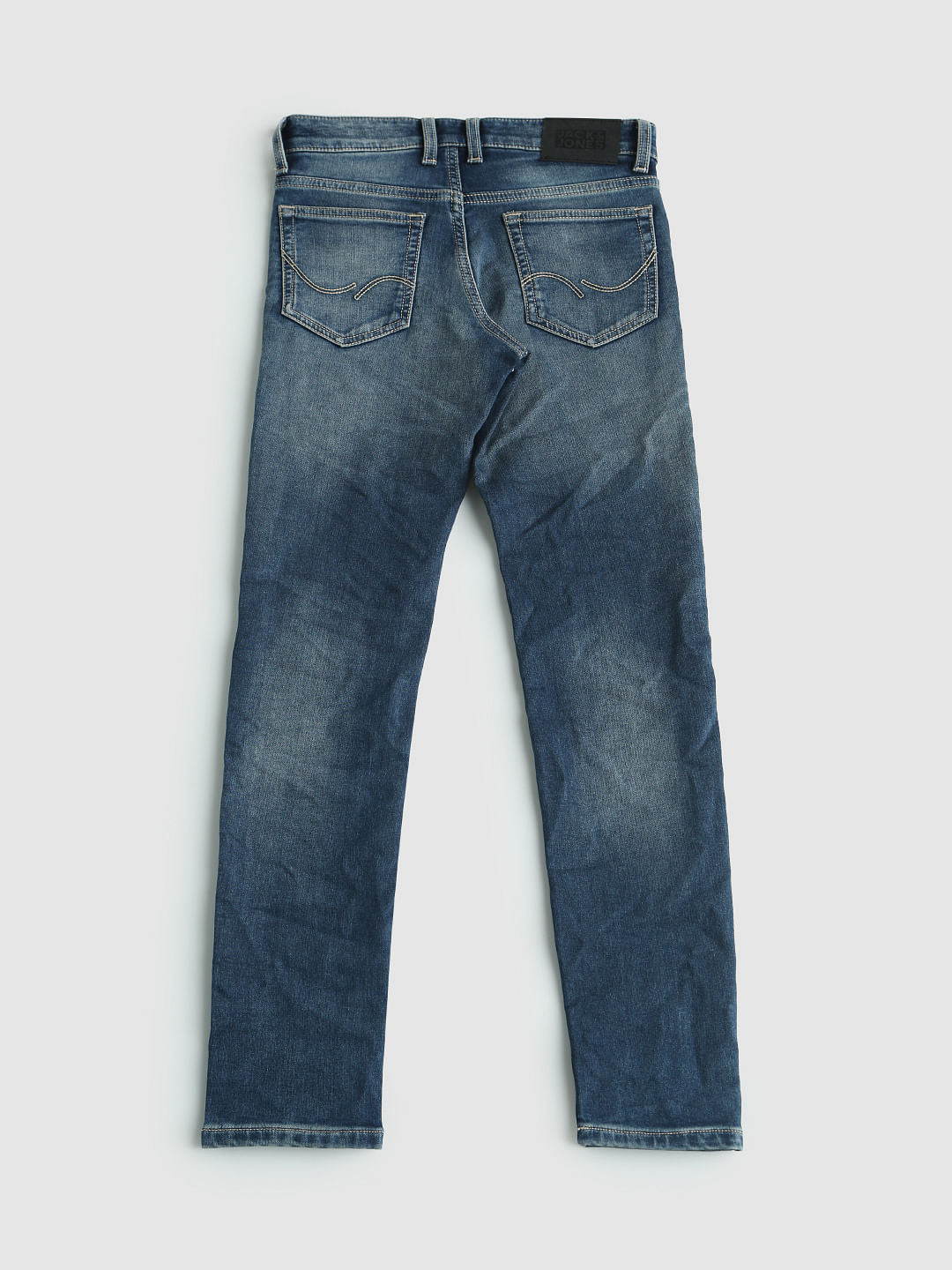 Boys Blue Light Faded Ben Slim Fit Jeans