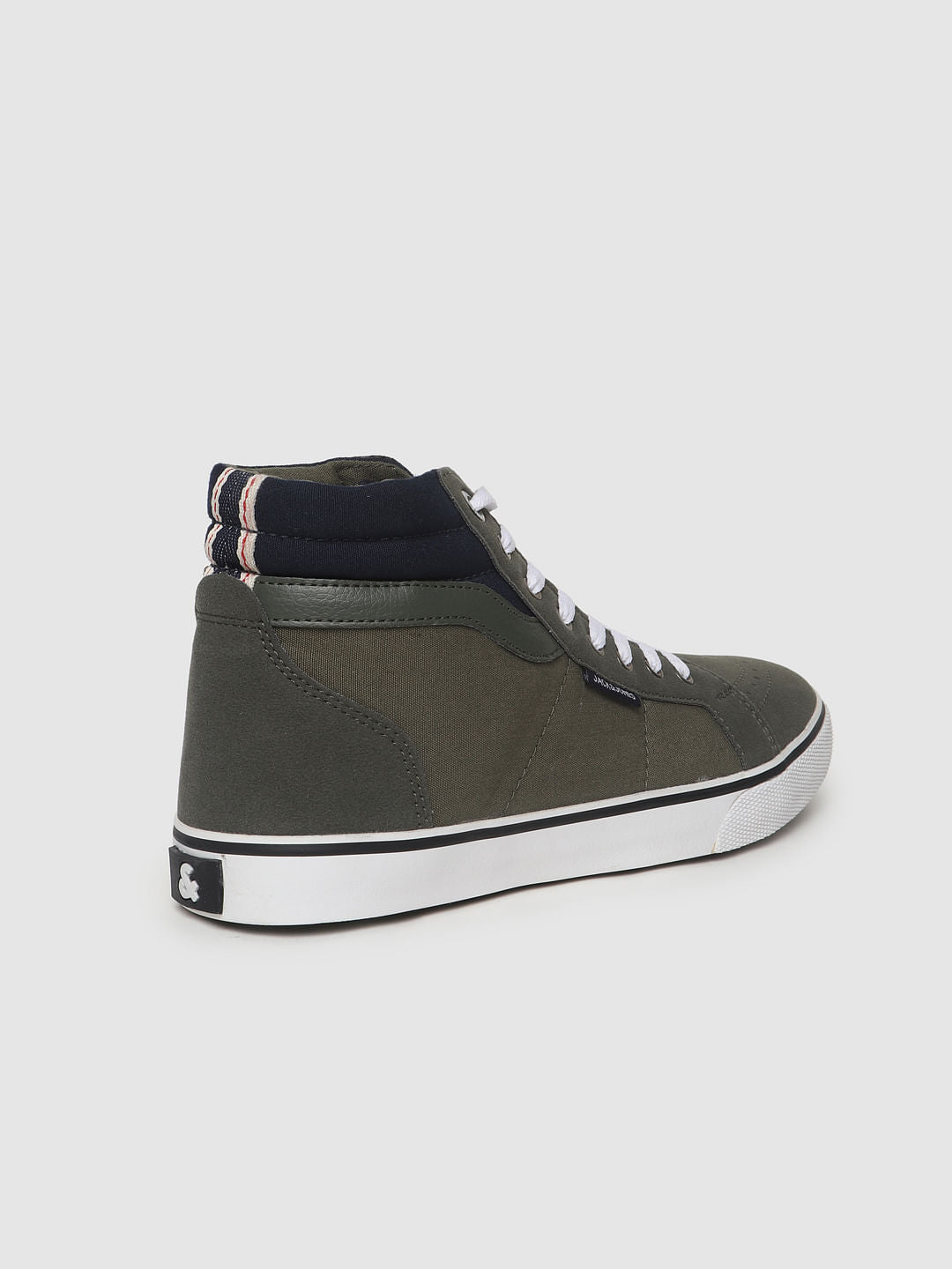 Green High-Top Sneakers