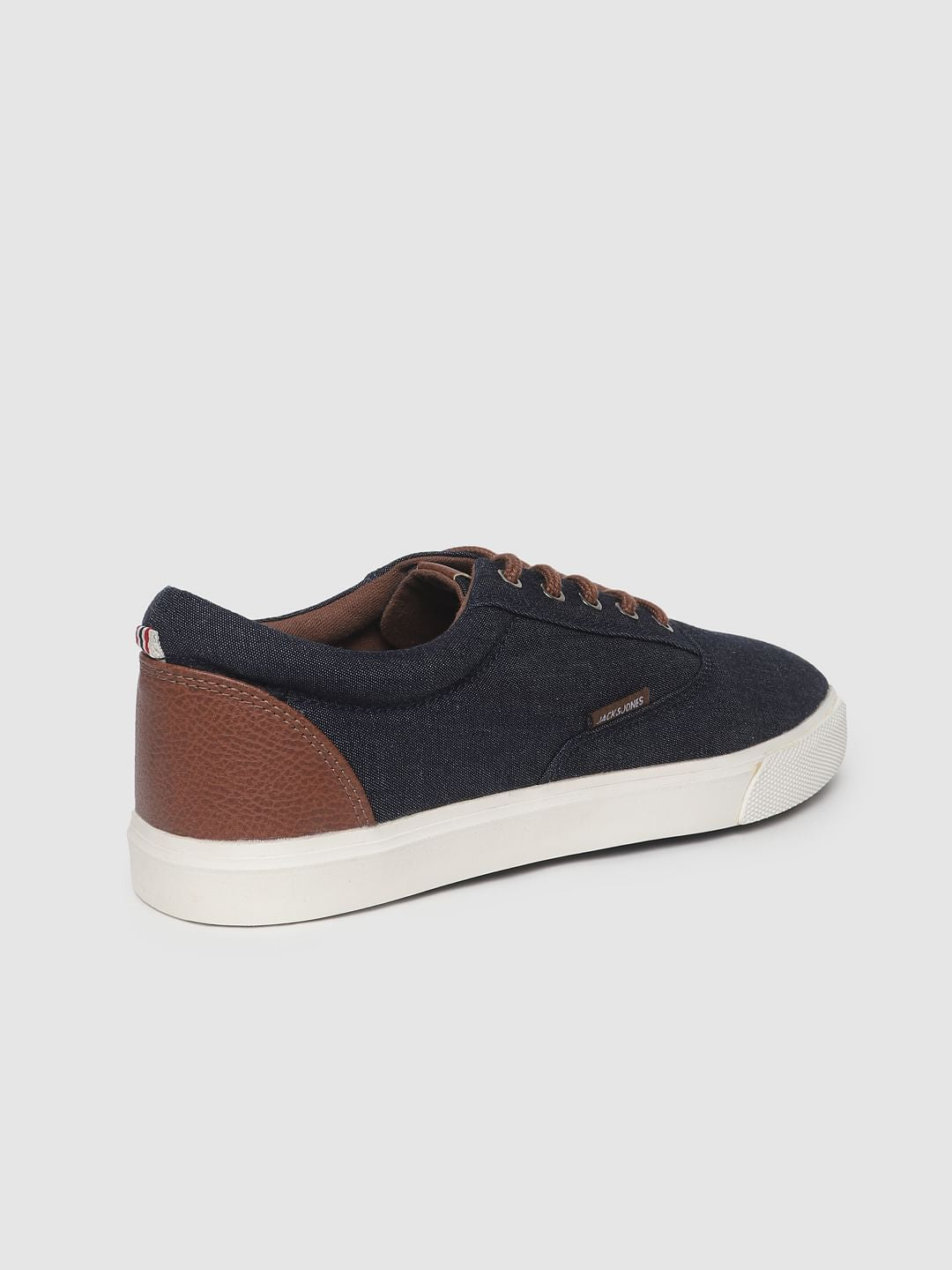 Blue Canvas Sneakers