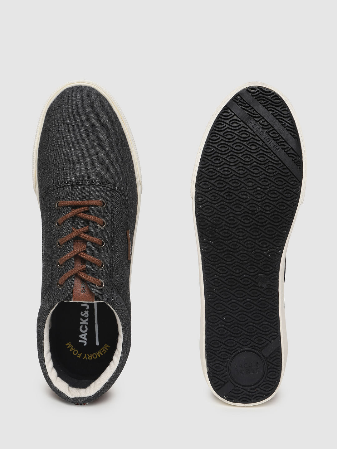Black Canvas Sneakers