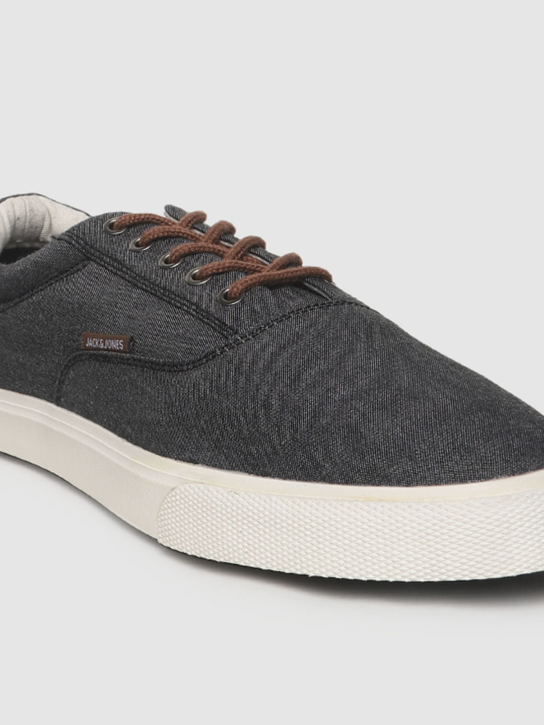 Black Canvas Sneakers