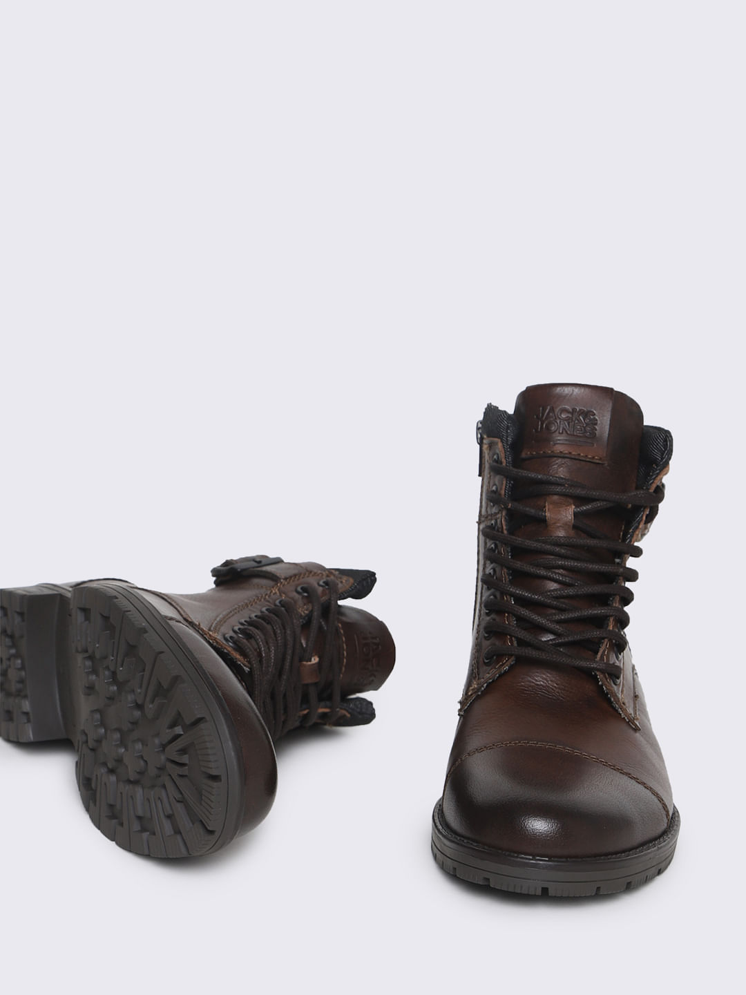 Brown Leather Boots