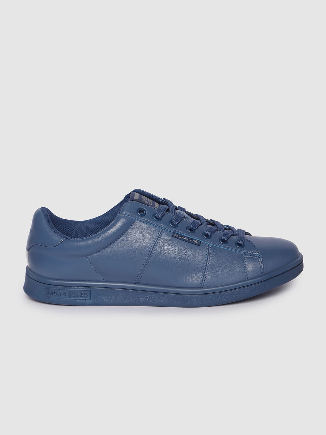 Blue Pu Sneakers - 6