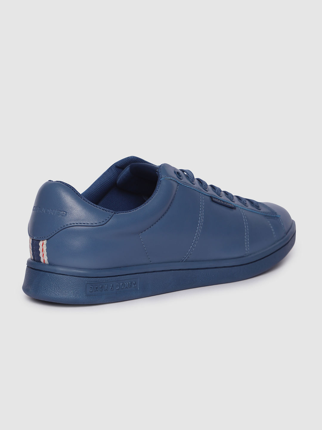 Blue Pu Sneakers