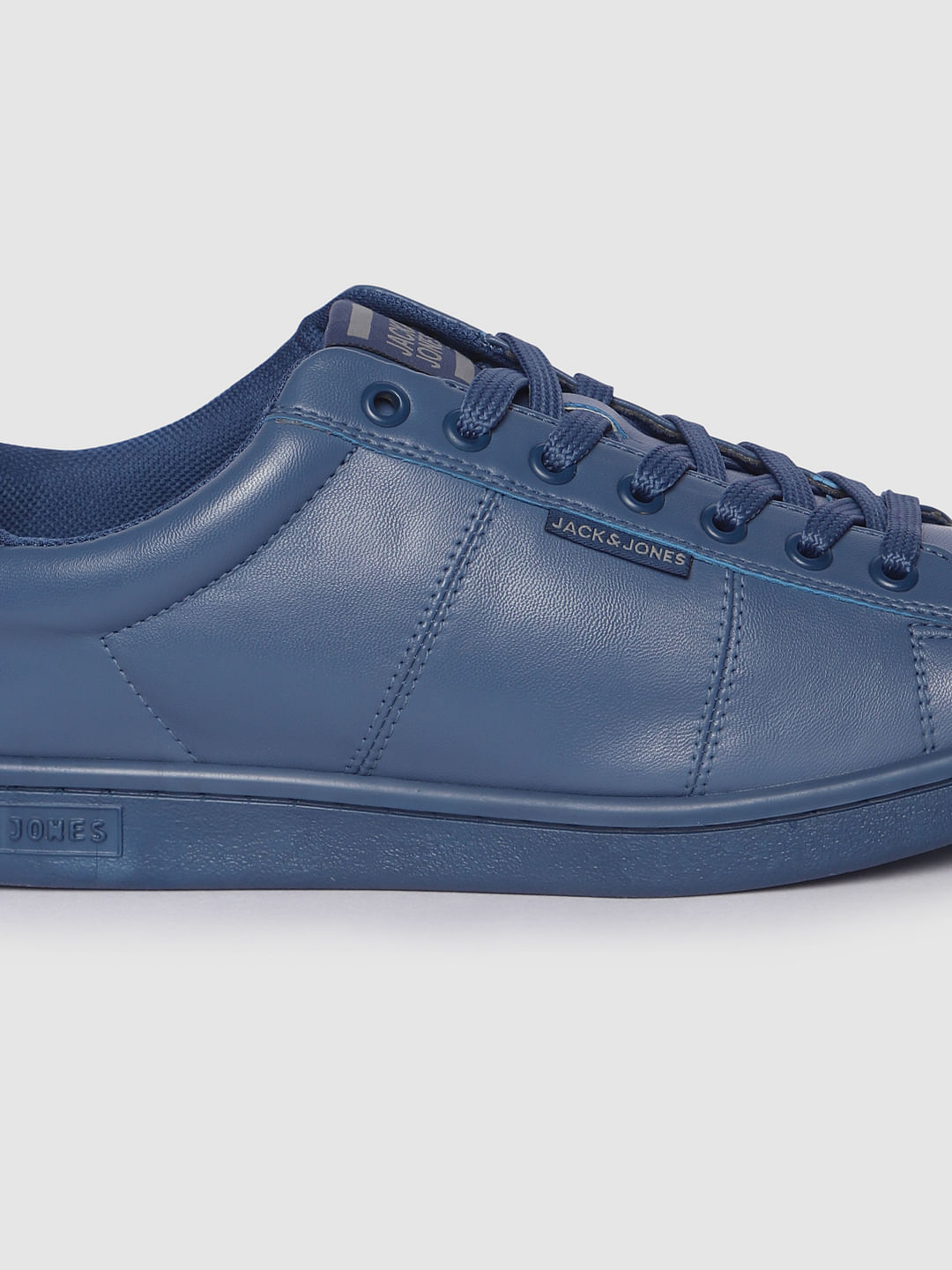 Blue Pu Sneakers