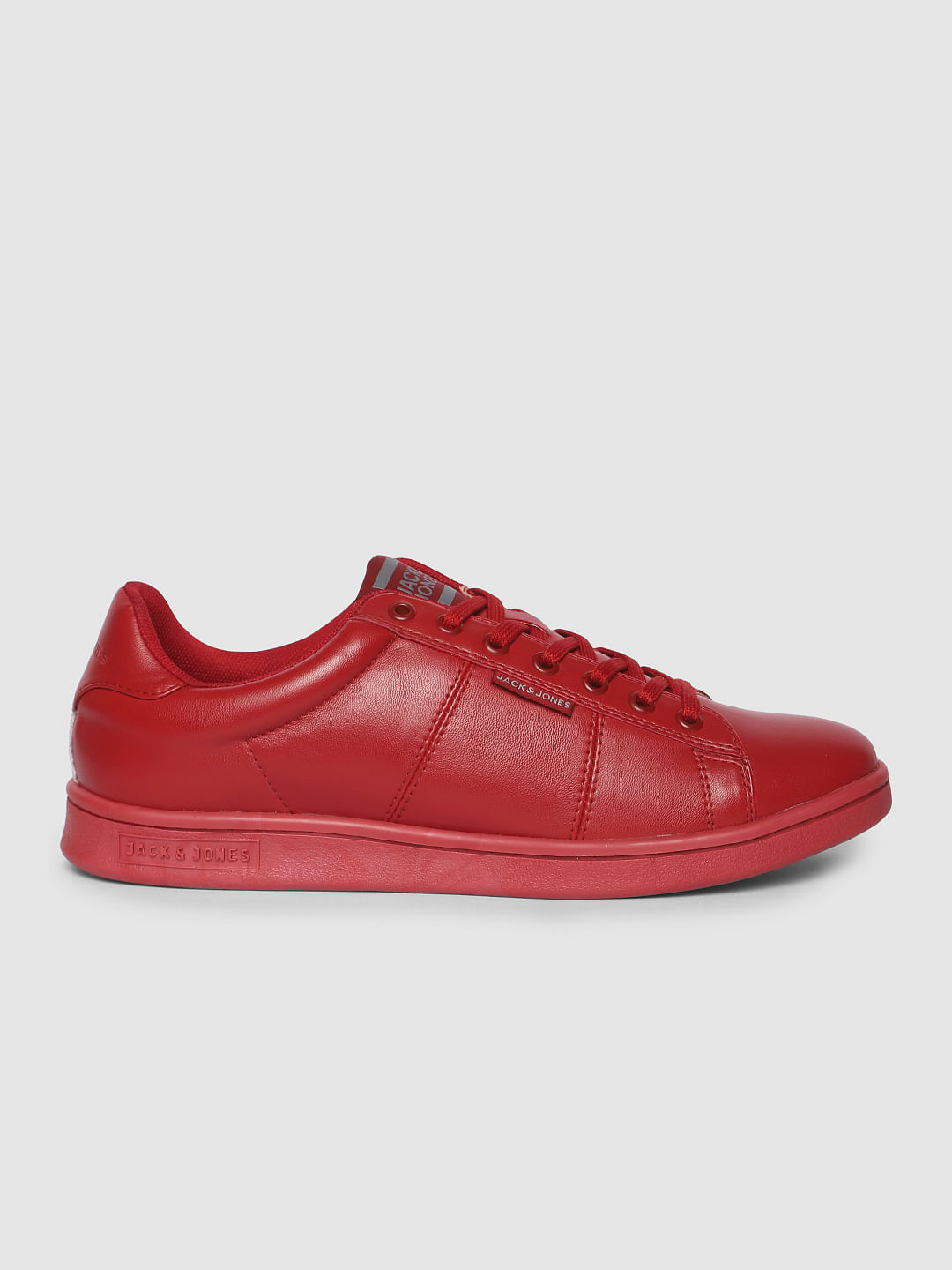 Red Pu Sneakers - 6