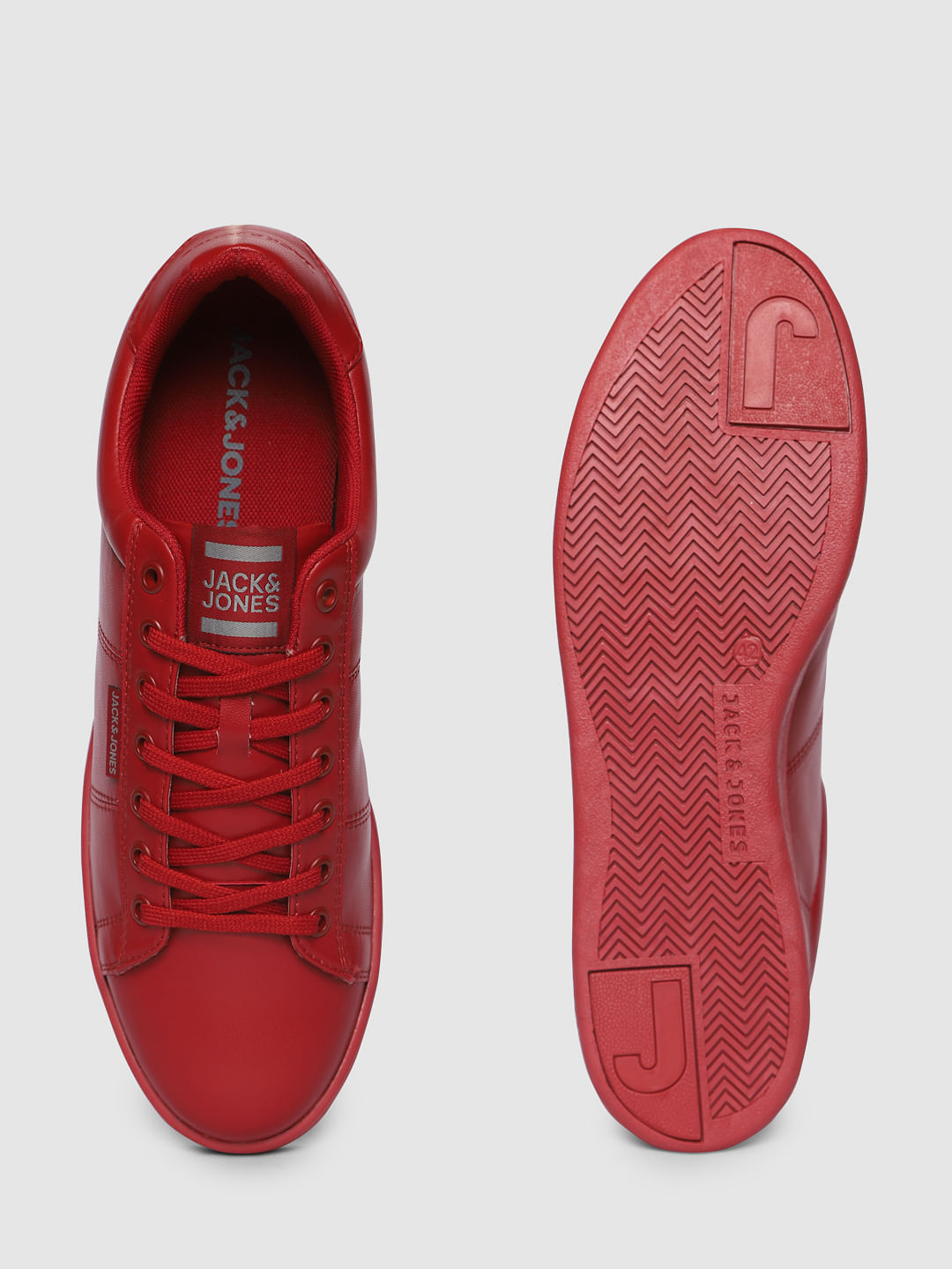 Red Pu Sneakers