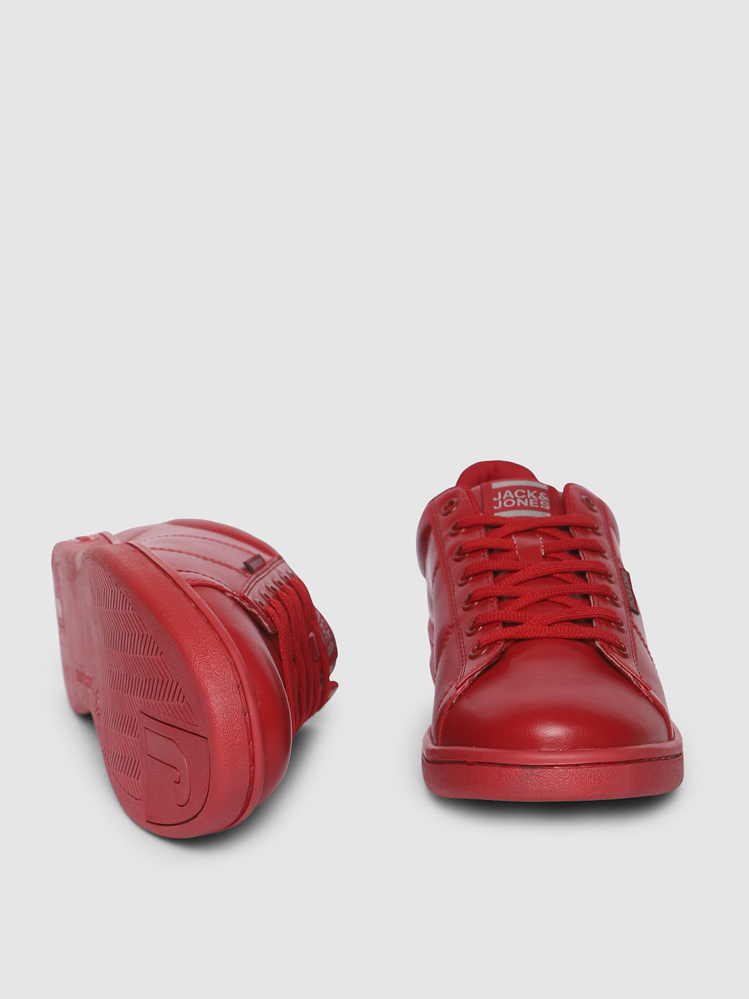 Red Pu Sneakers