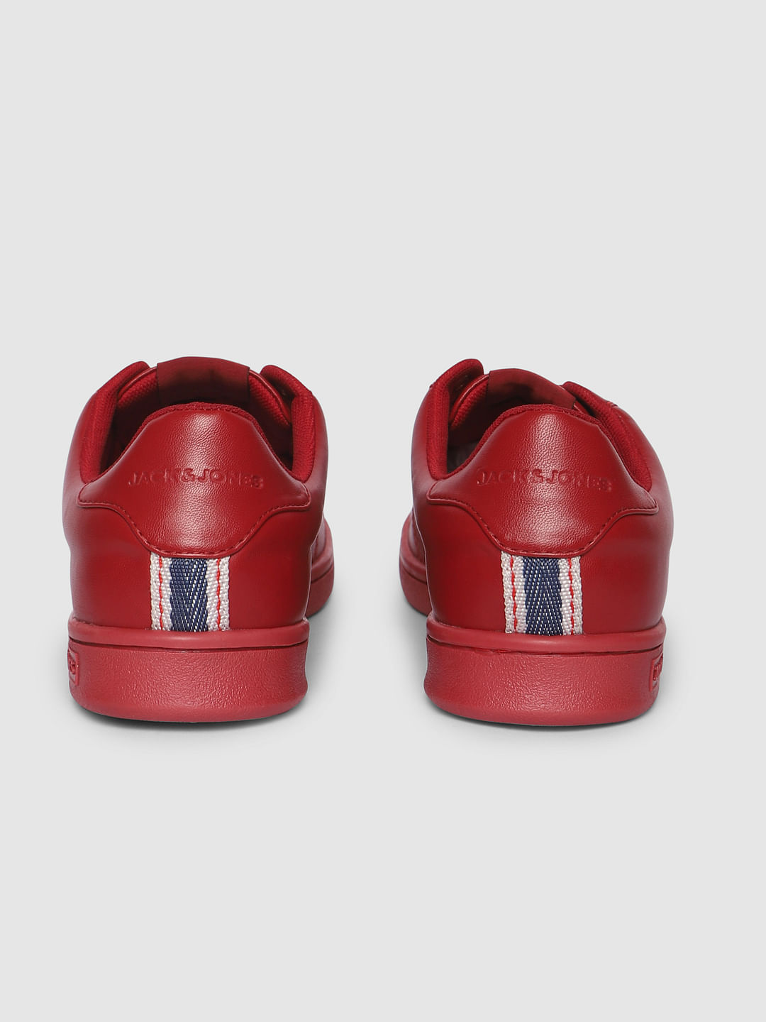 Red Pu Sneakers