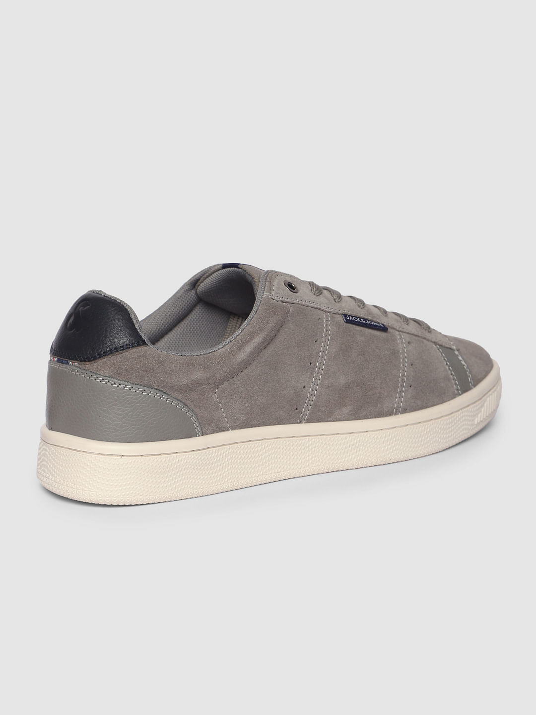 Grey Suede Sneakers