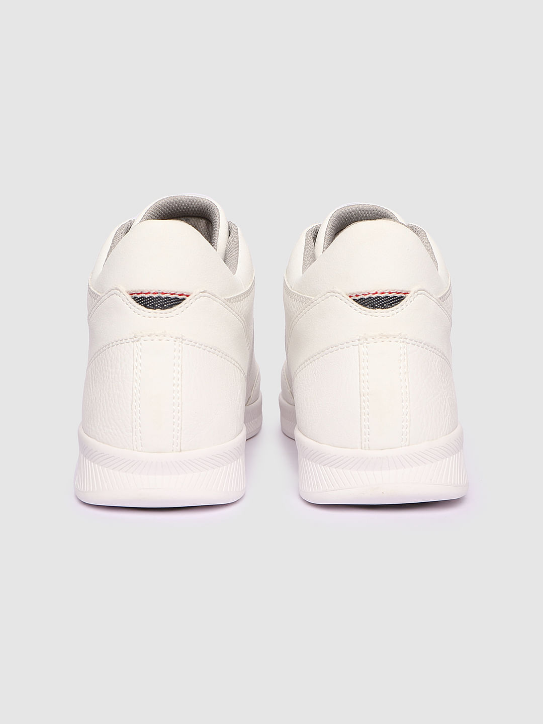 White Pu Sneakers