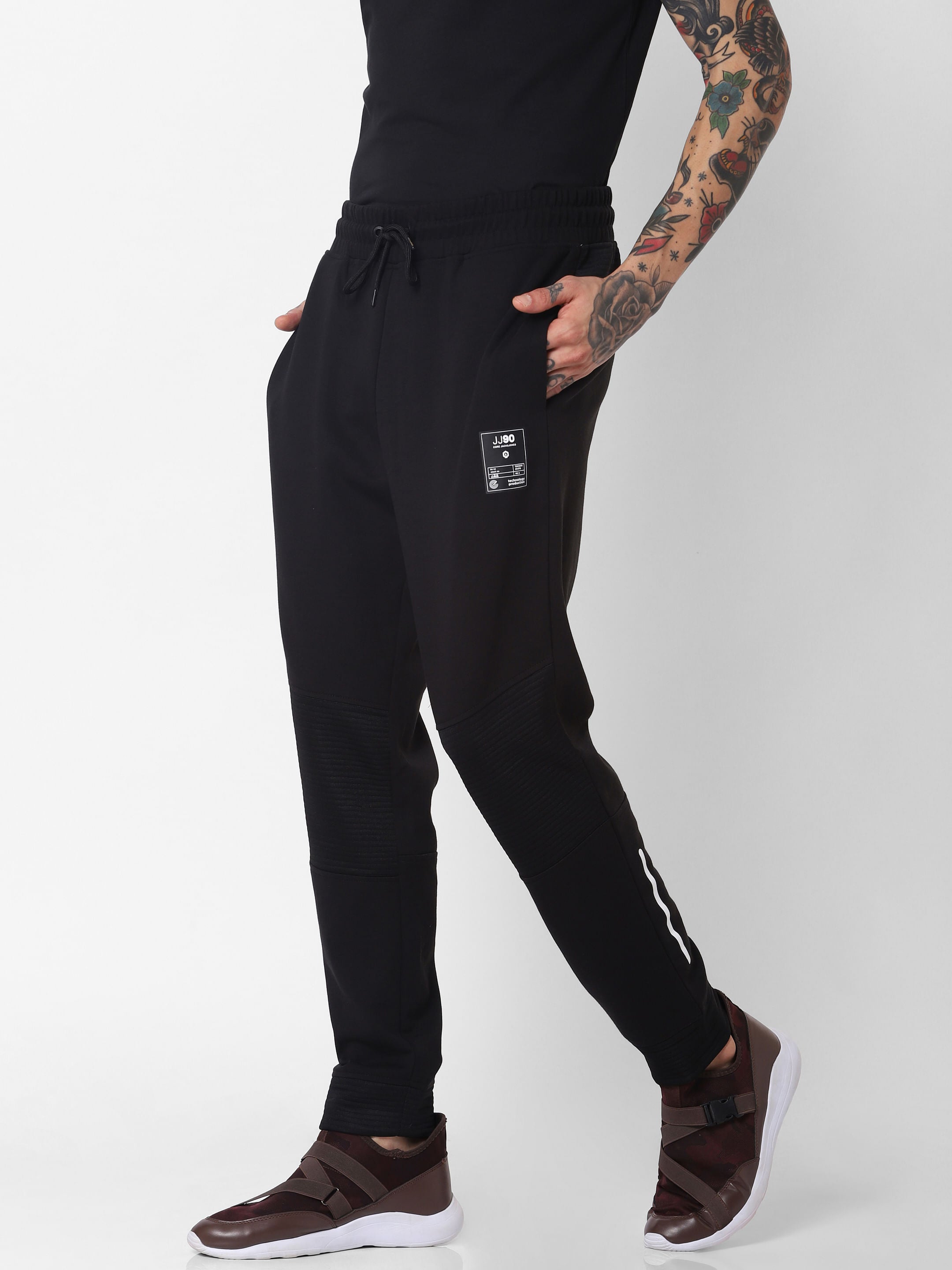 Black Drawstring Sweatpants