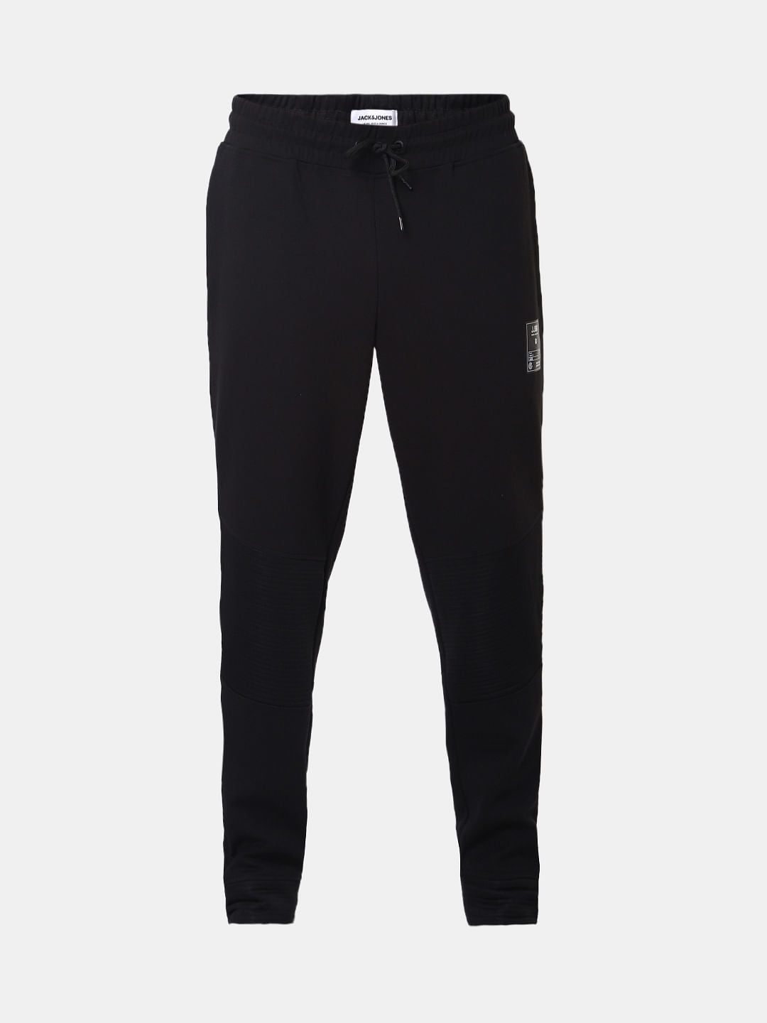Black Drawstring Sweatpants