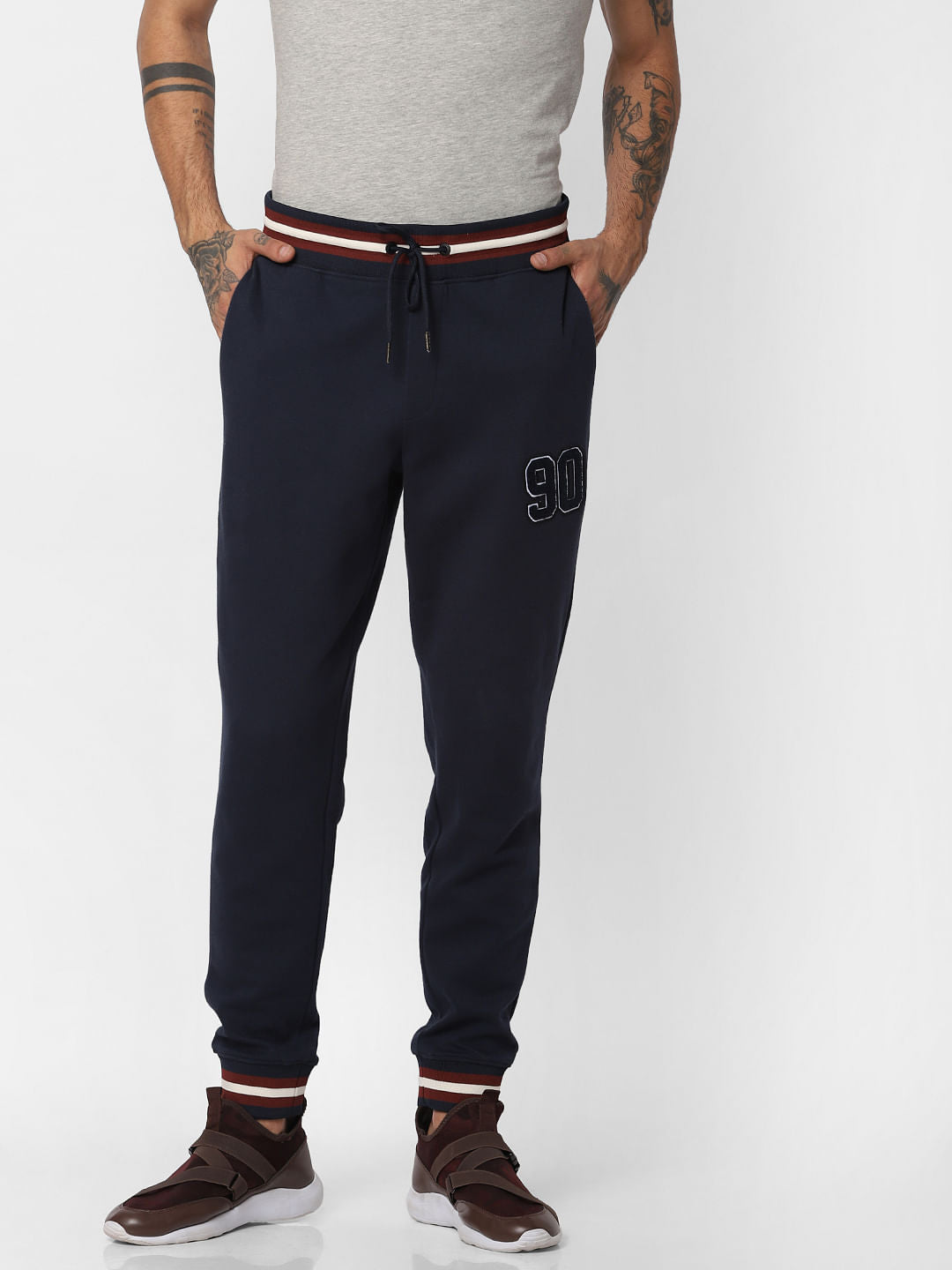 Navy Blue Sweatpants
