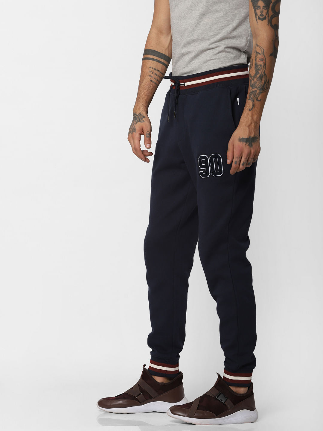 Navy Blue Sweatpants