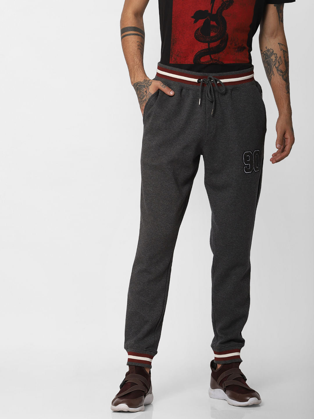 Dark Grey Sweatpants