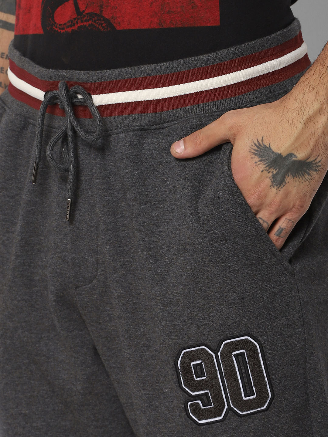 Dark Grey Sweatpants