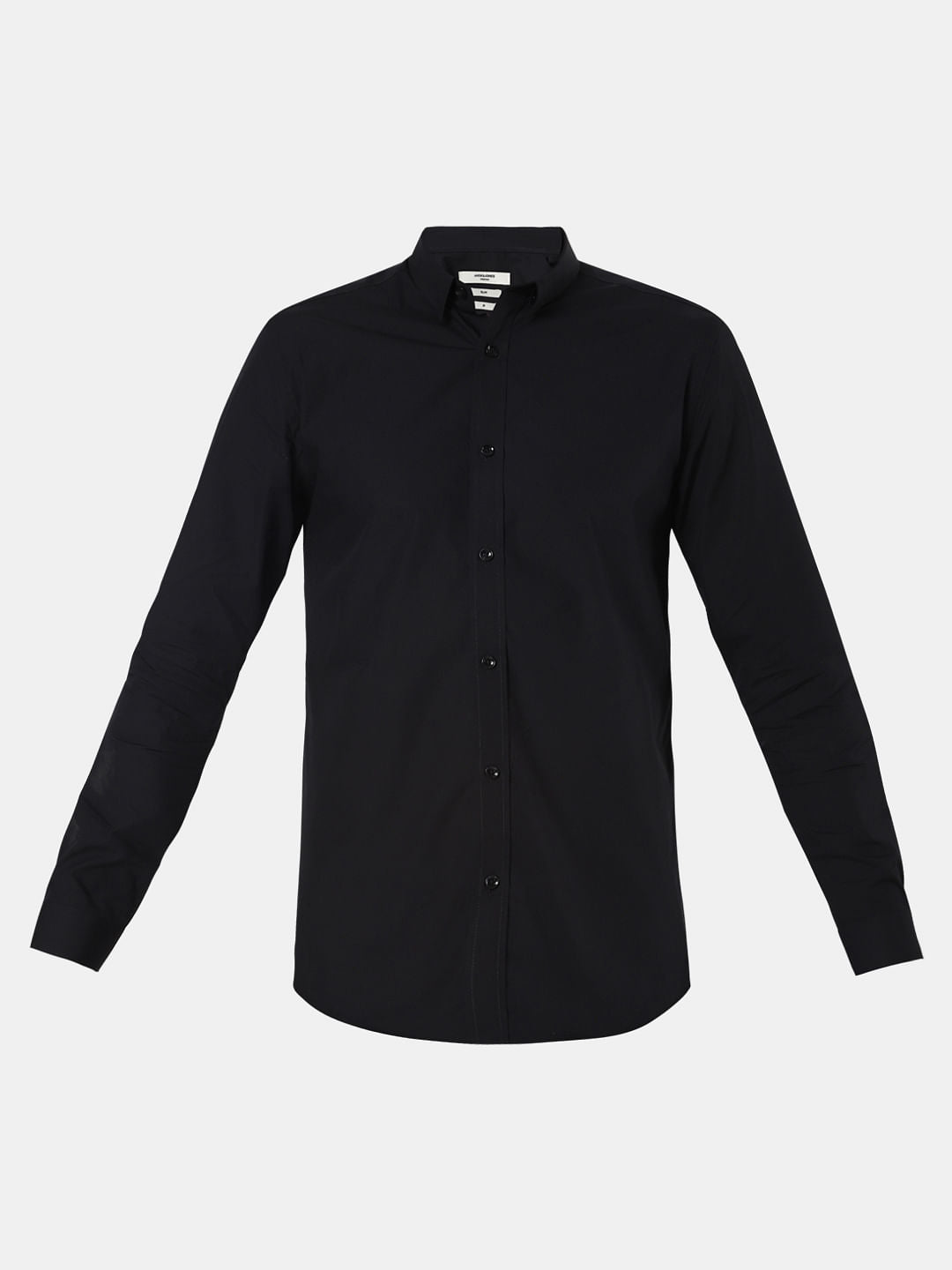 Black Full Sleeves Shirt