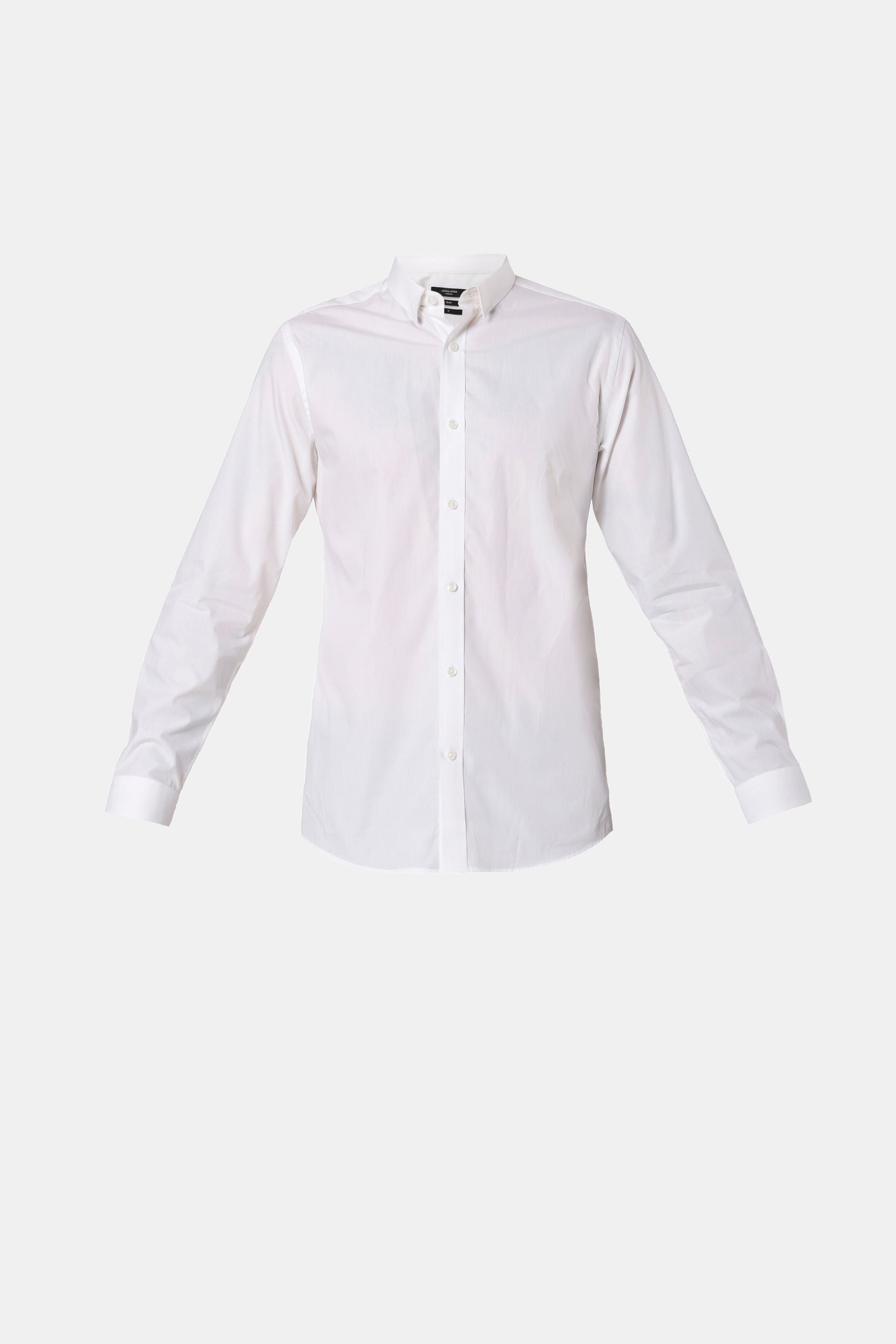 White Full Sleeves Shirt