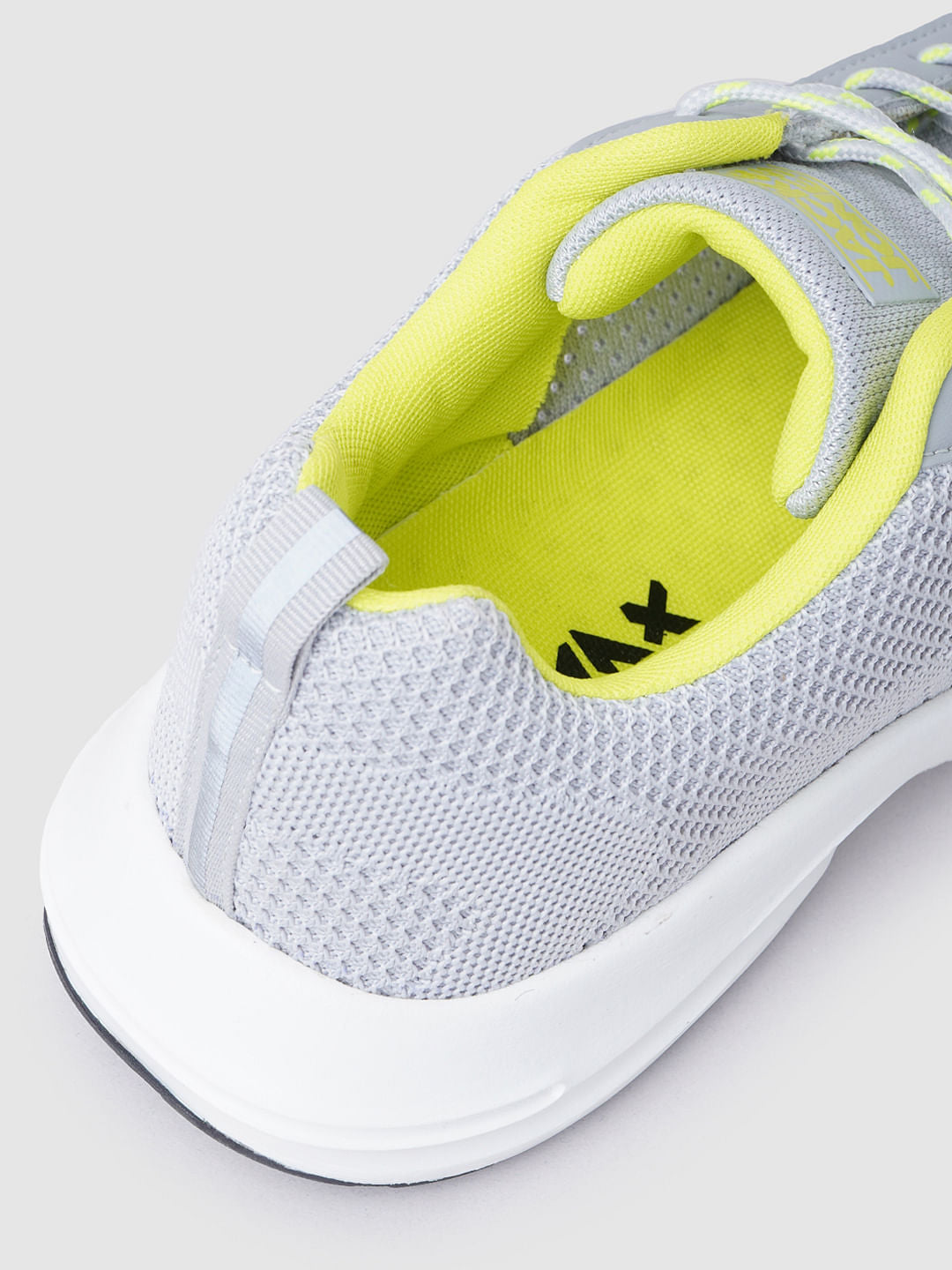 Grey Knit Sneakers