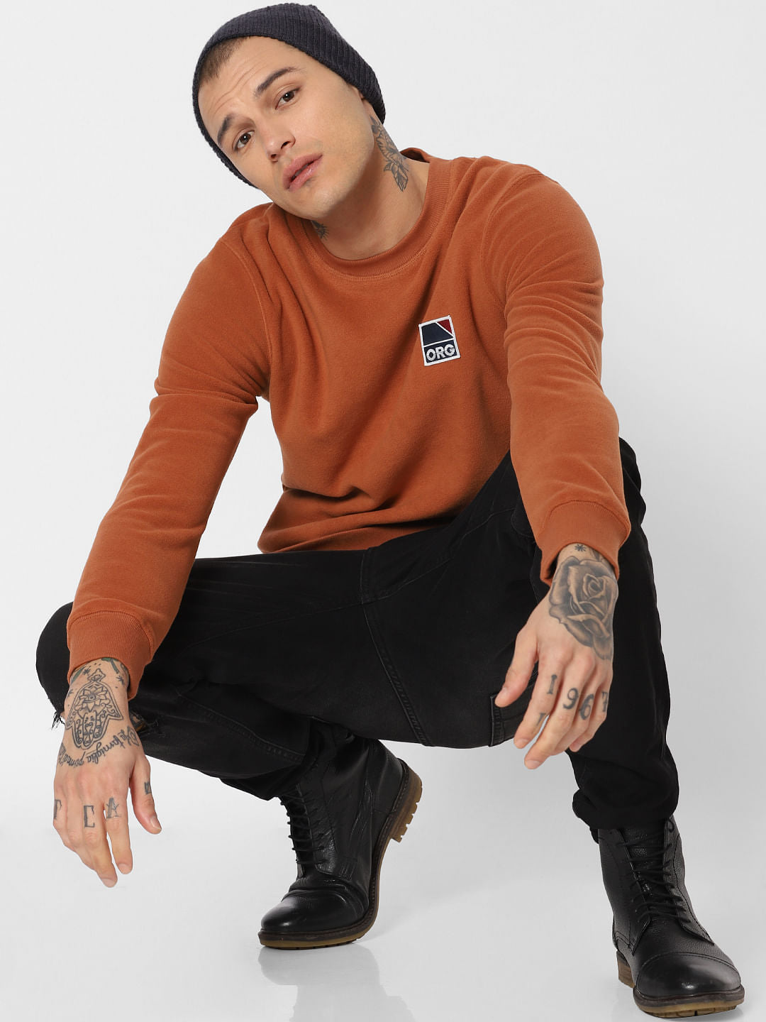Brown Sweatshirt - S