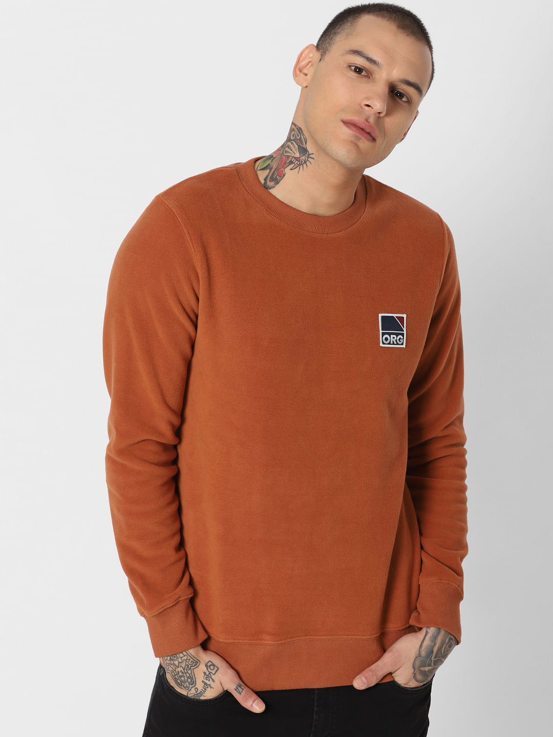 Brown Sweatshirt