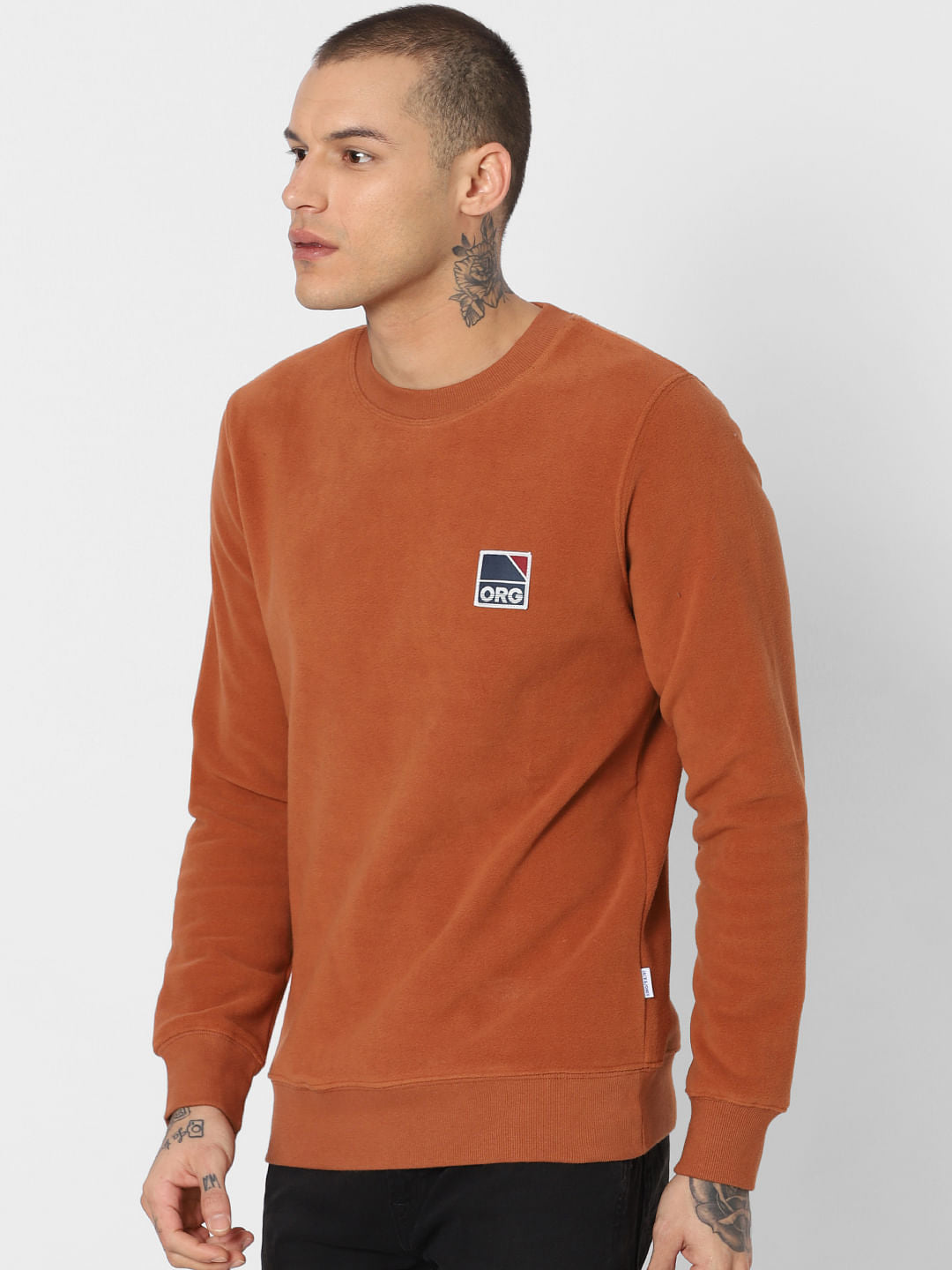 Brown Sweatshirt