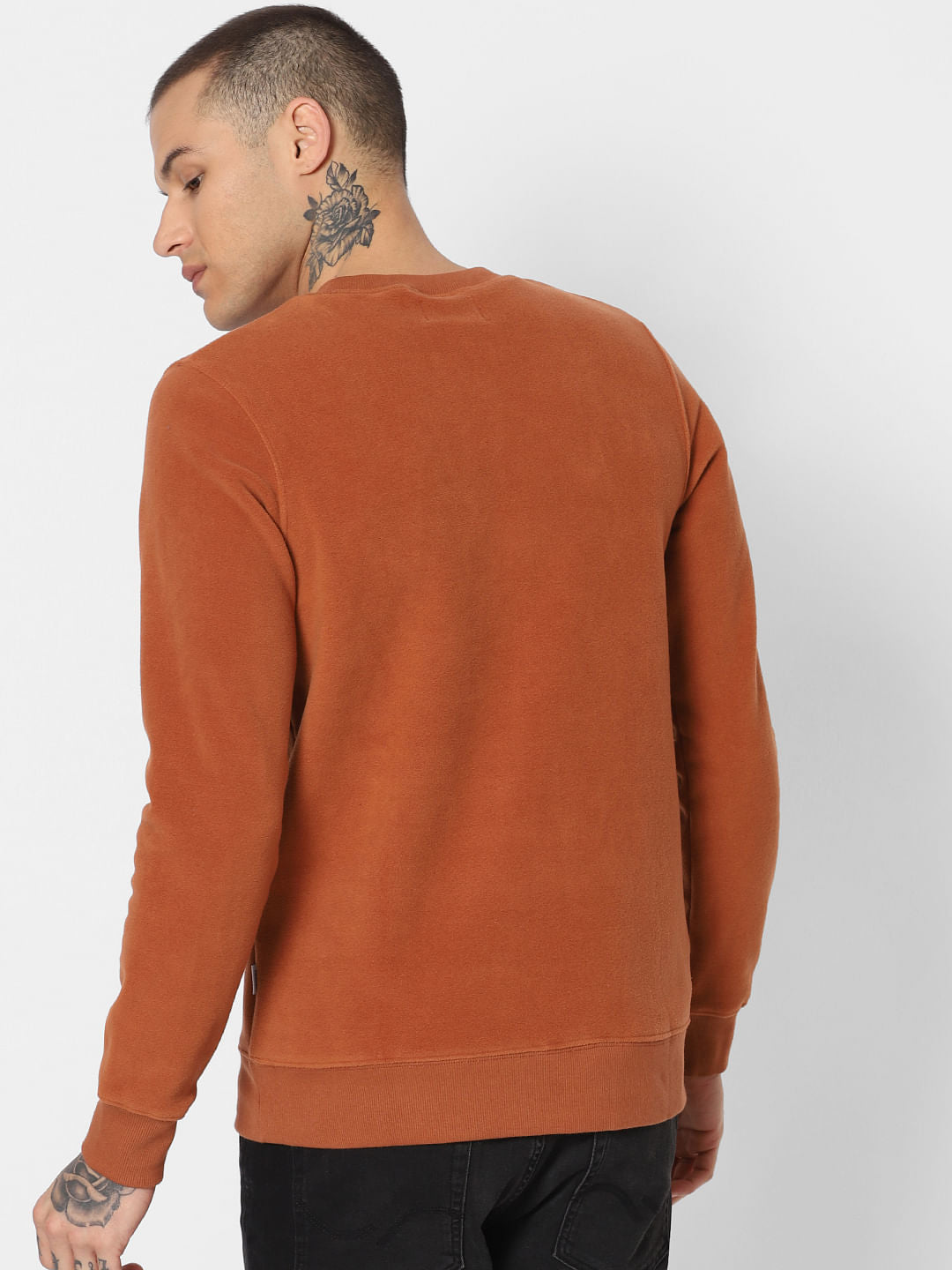 Brown Sweatshirt