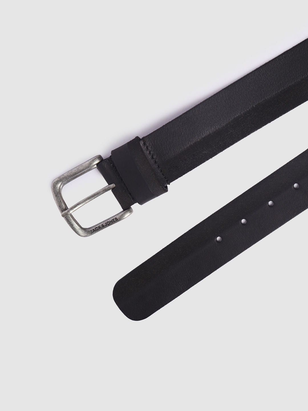 Black Leather Belt