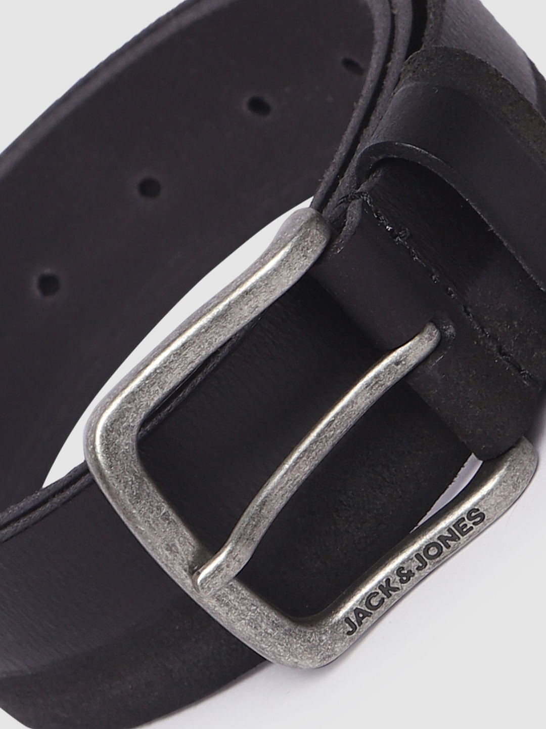 Black Leather Belt