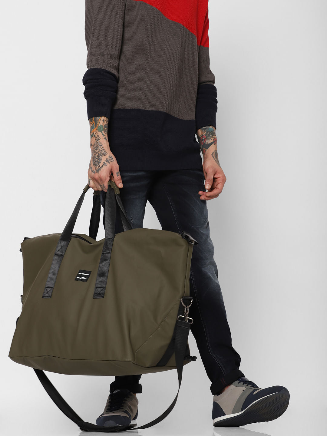 Green Duffle Bag - ONE
