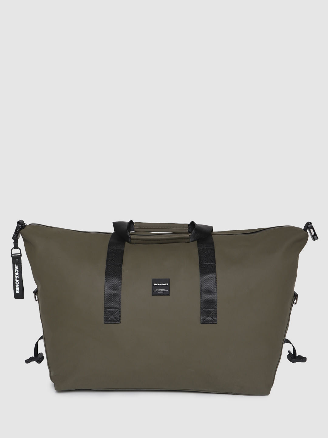 Green Duffle Bag