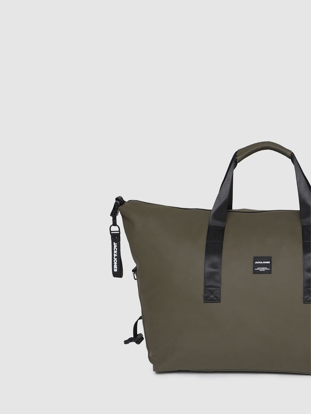 Green Duffle Bag