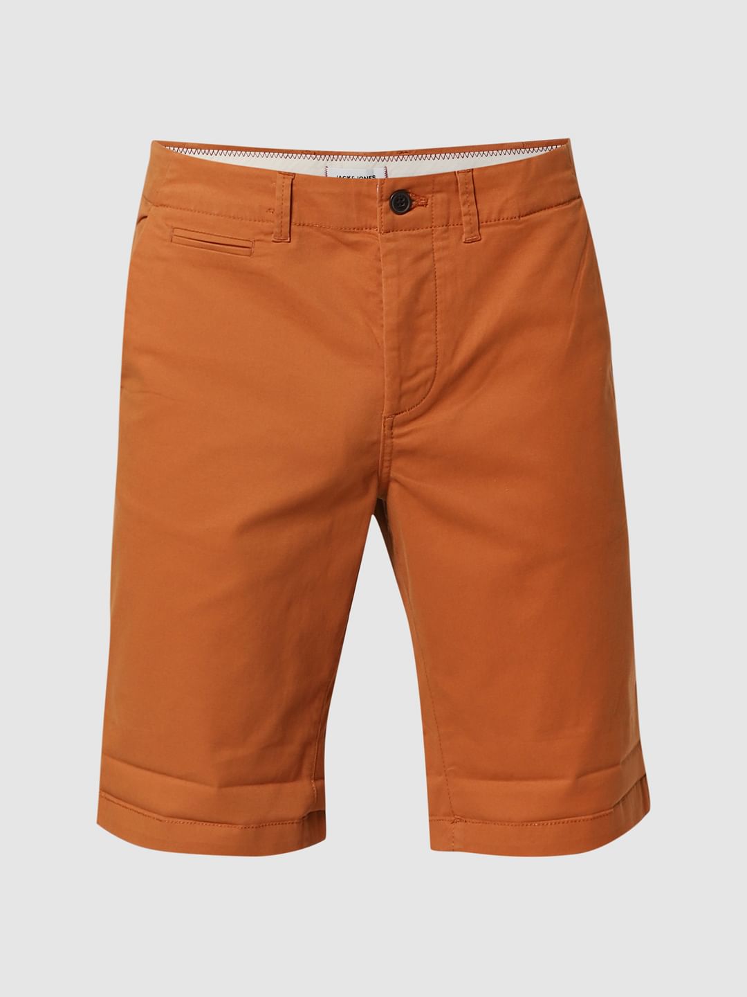 Brown Chino Shorts