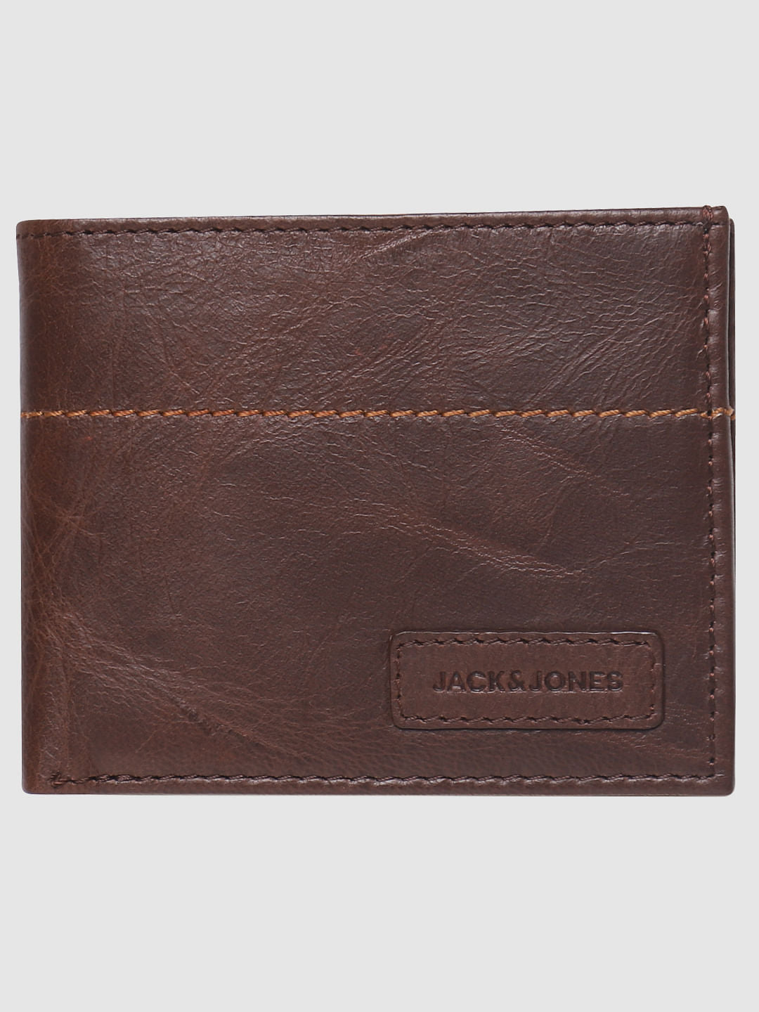 Brown Leather Wallet - ONE