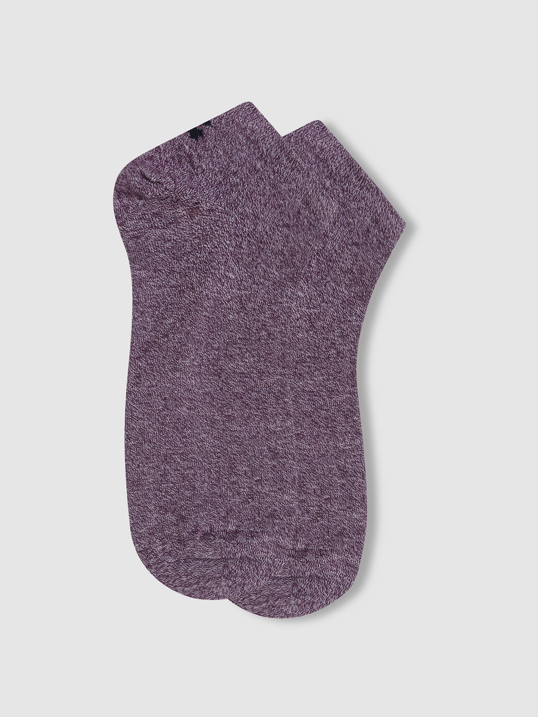 Purple Ankle Length Socks - ONE