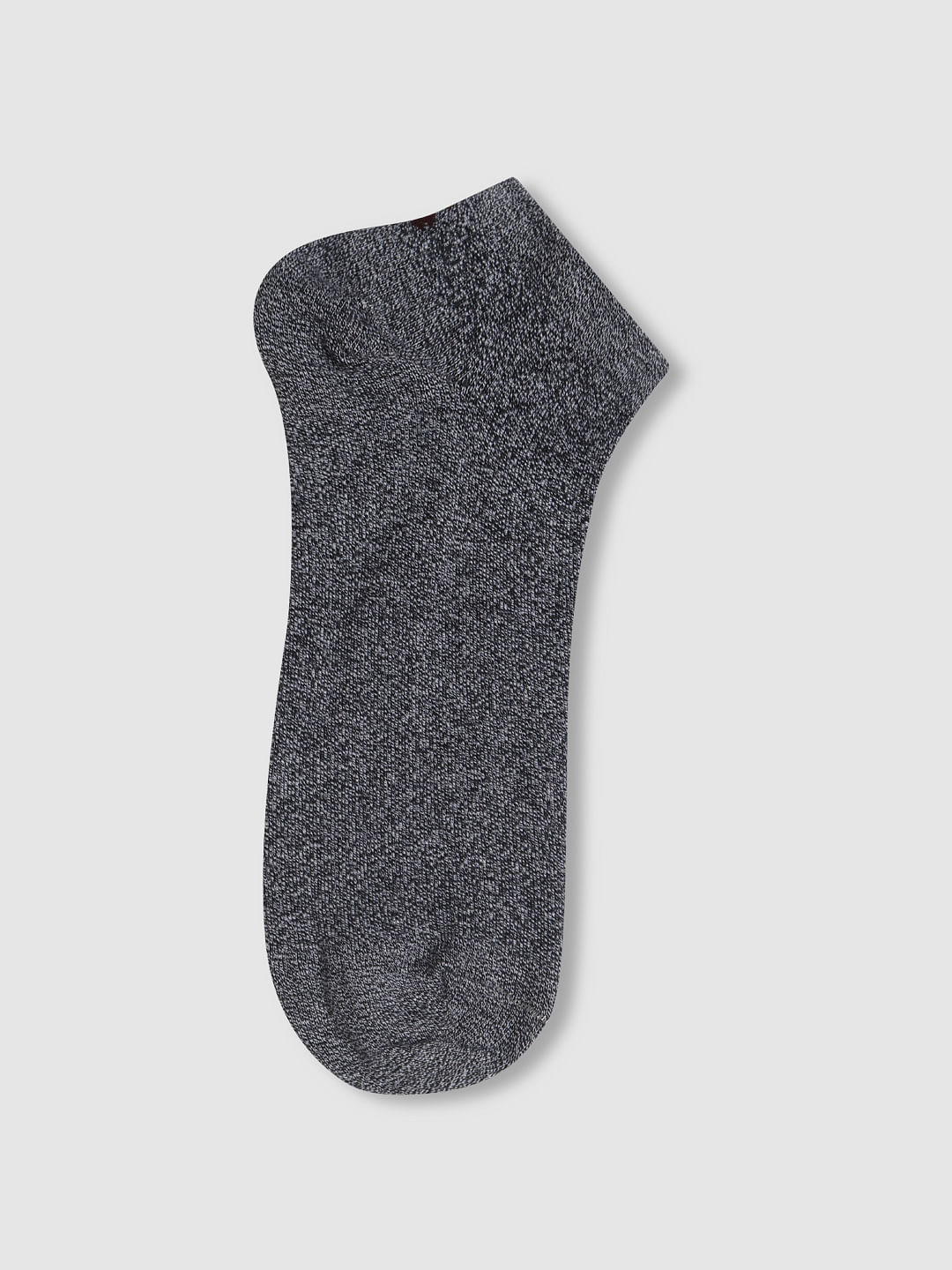 Dark Grey Ankle Length Socks