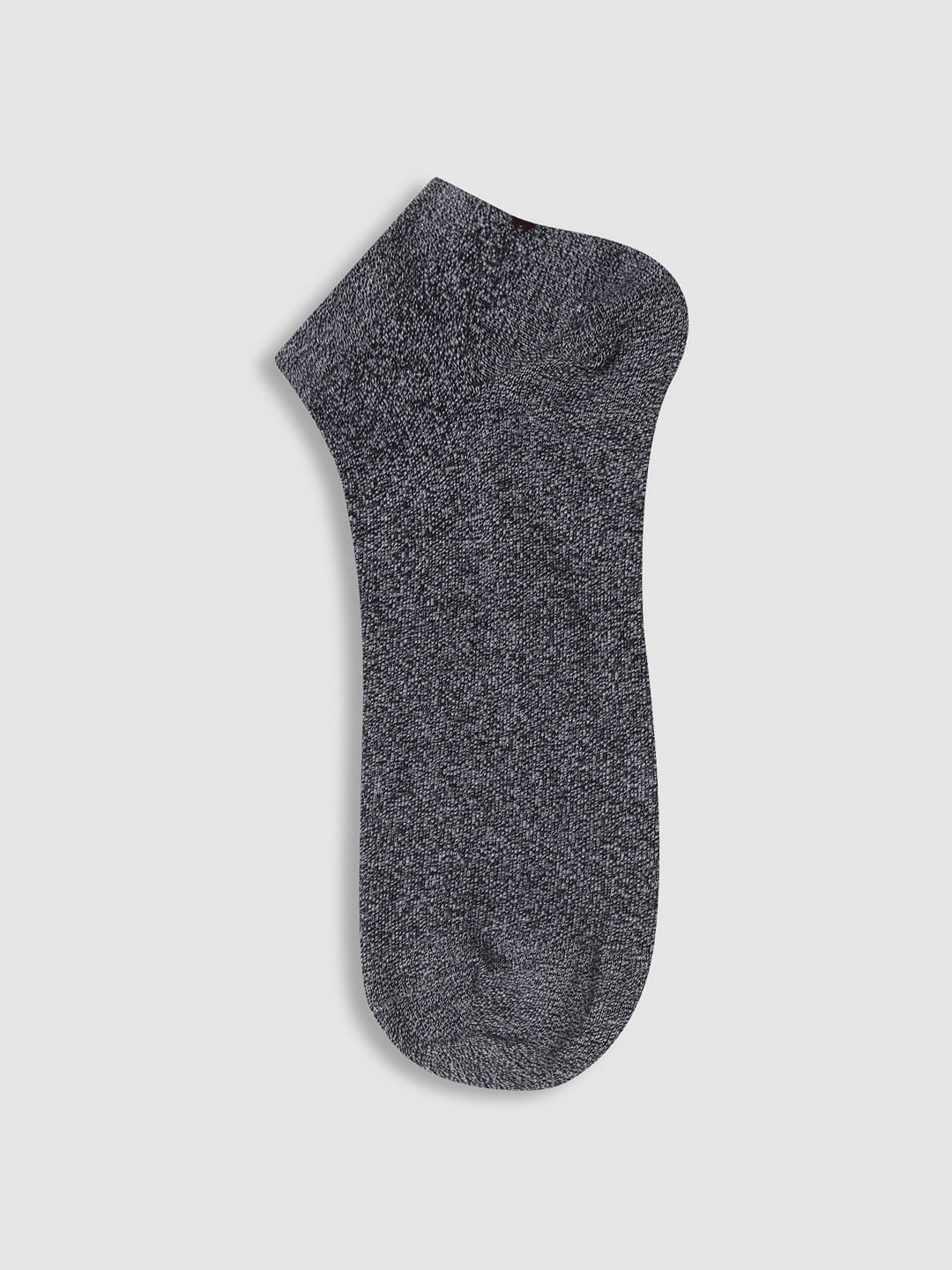Dark Grey Ankle Length Socks