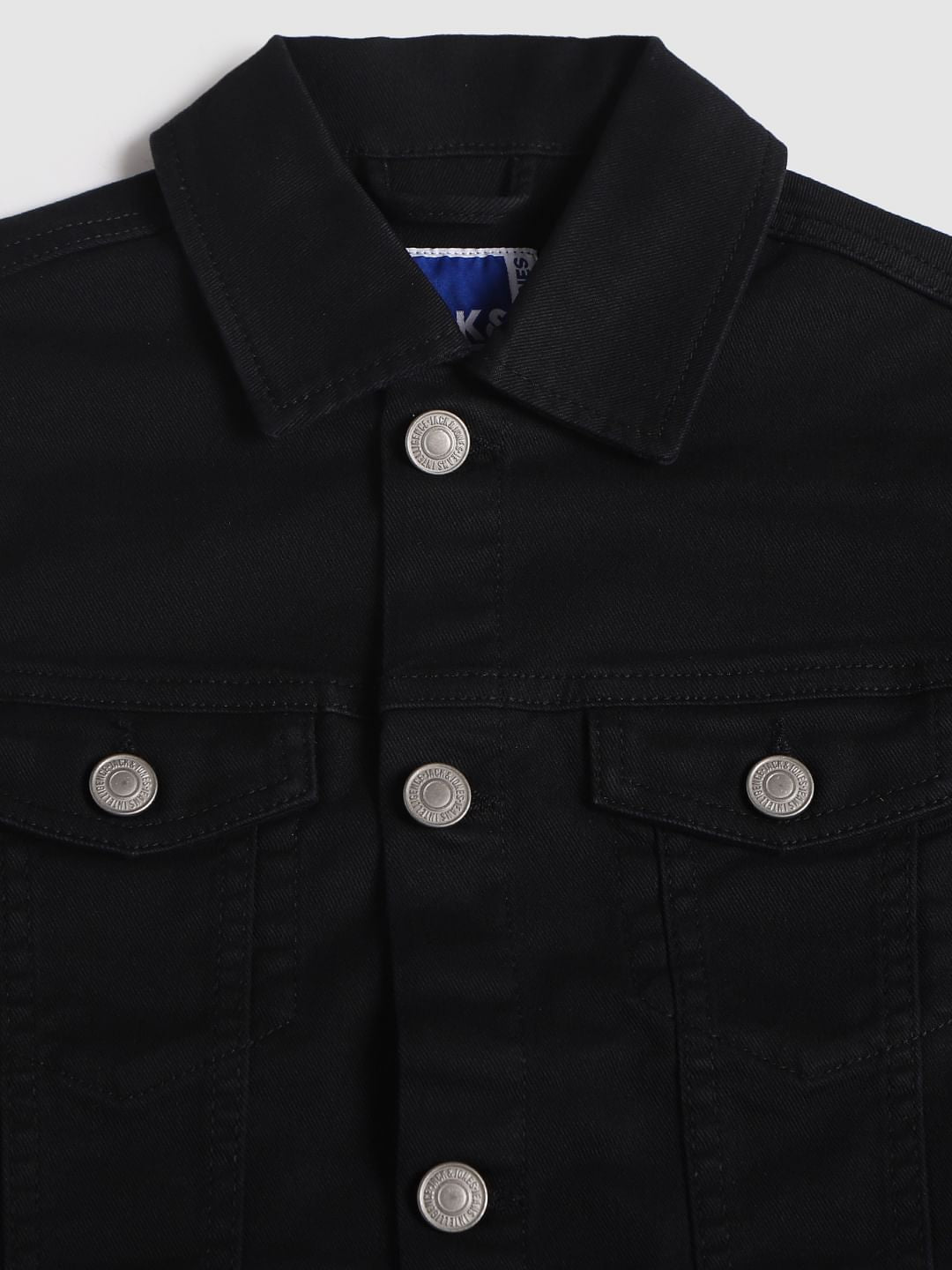 Boys Black Denim Jacket