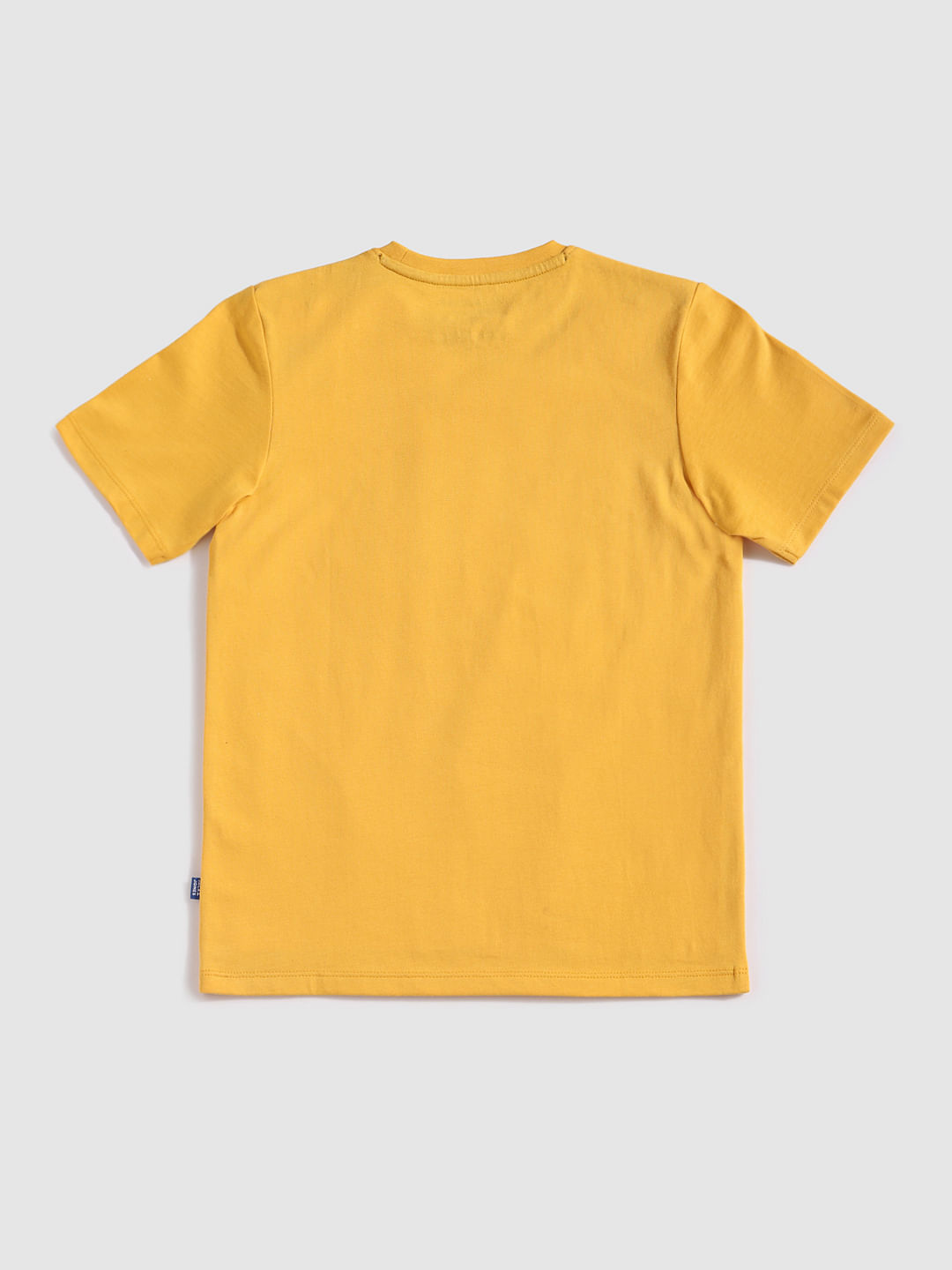 Boys X Lion King Yellow Scar Crew Neck T-Shirt