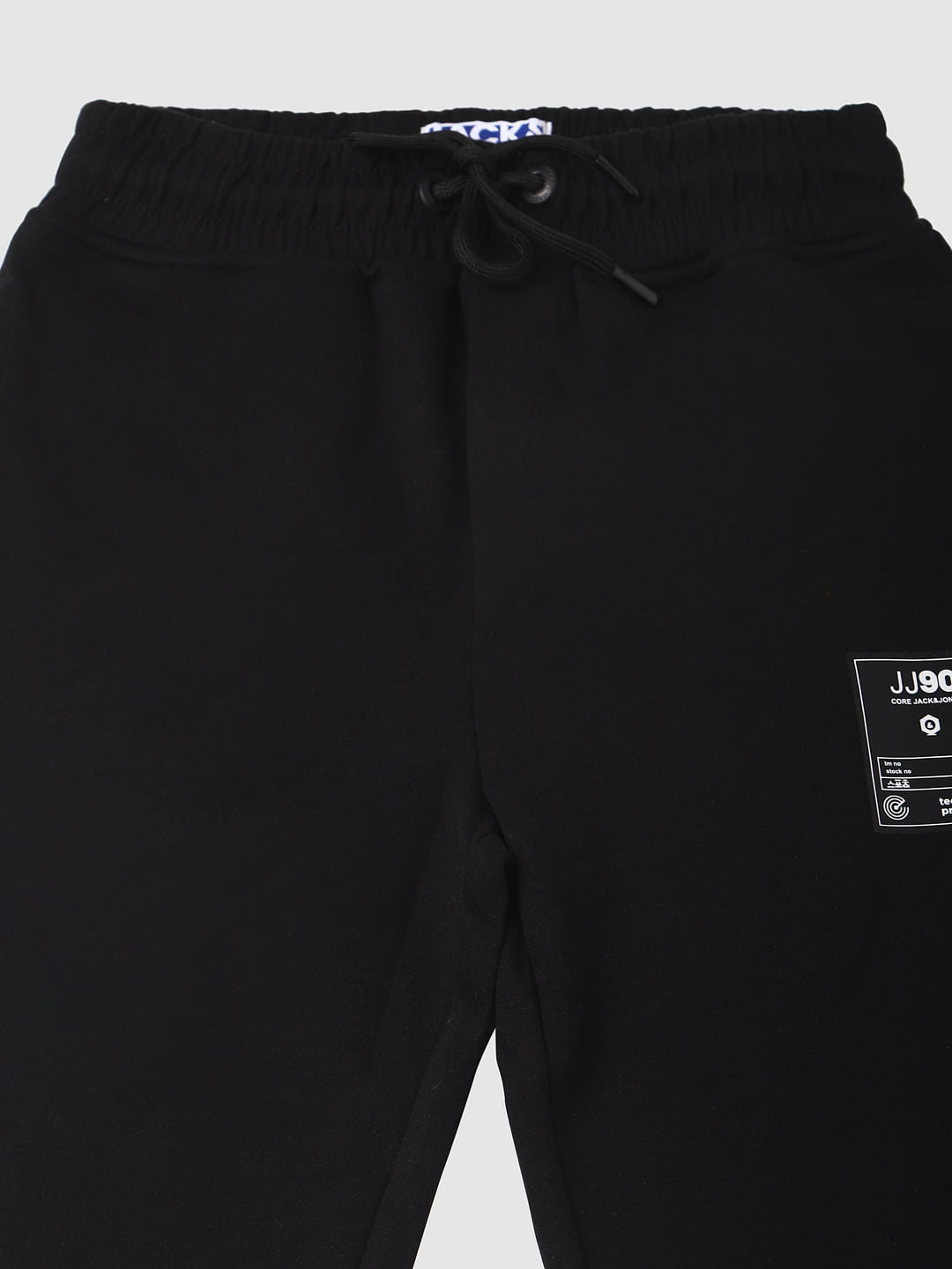 Boys Black Sweatpants