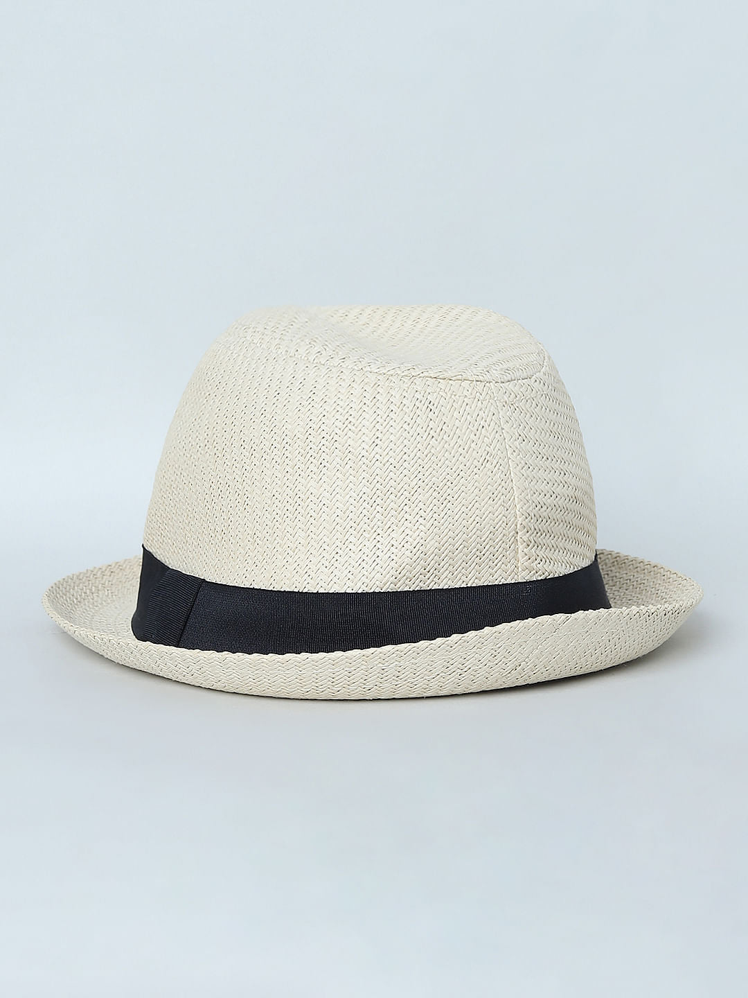 Cream Straw Hat
